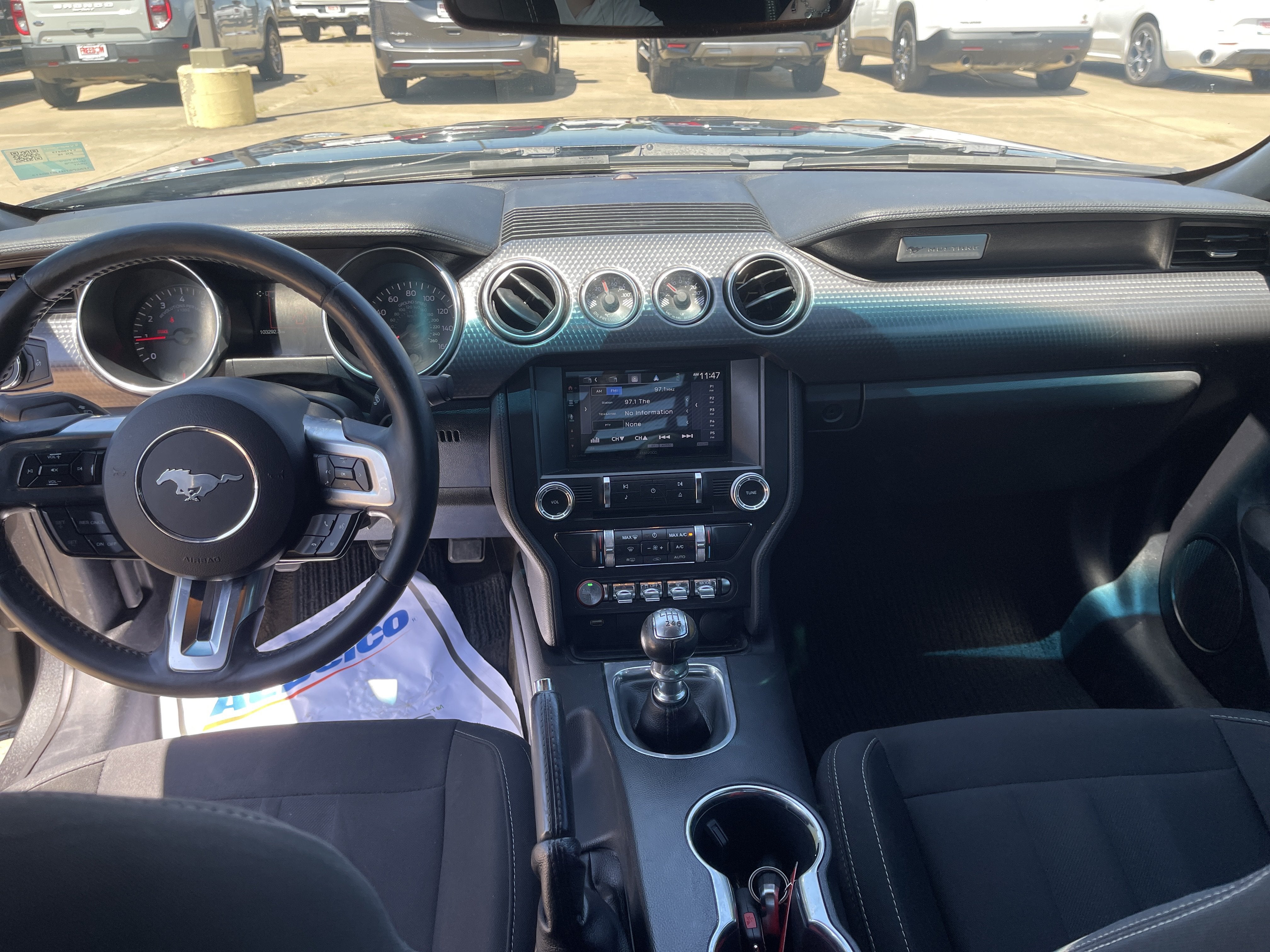 2018 Ford Mustang EcoBoost