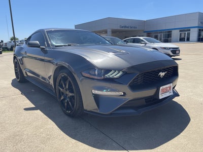 2018 Ford Mustang EcoBoost