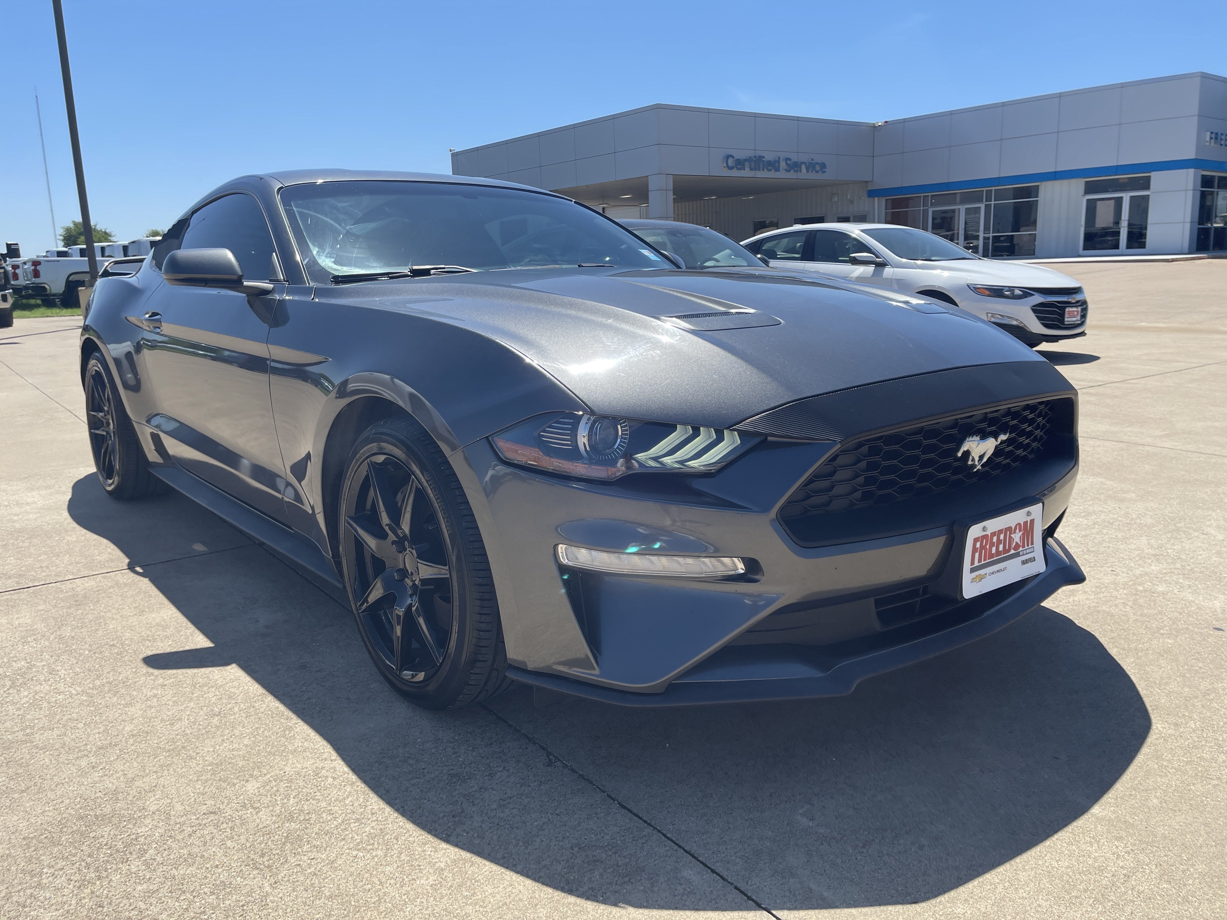 2018 Ford Mustang EcoBoost