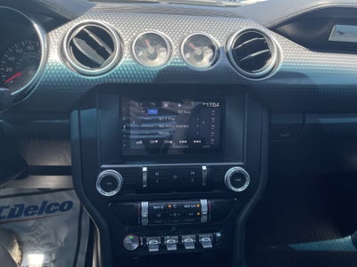 2018 Ford Mustang EcoBoost