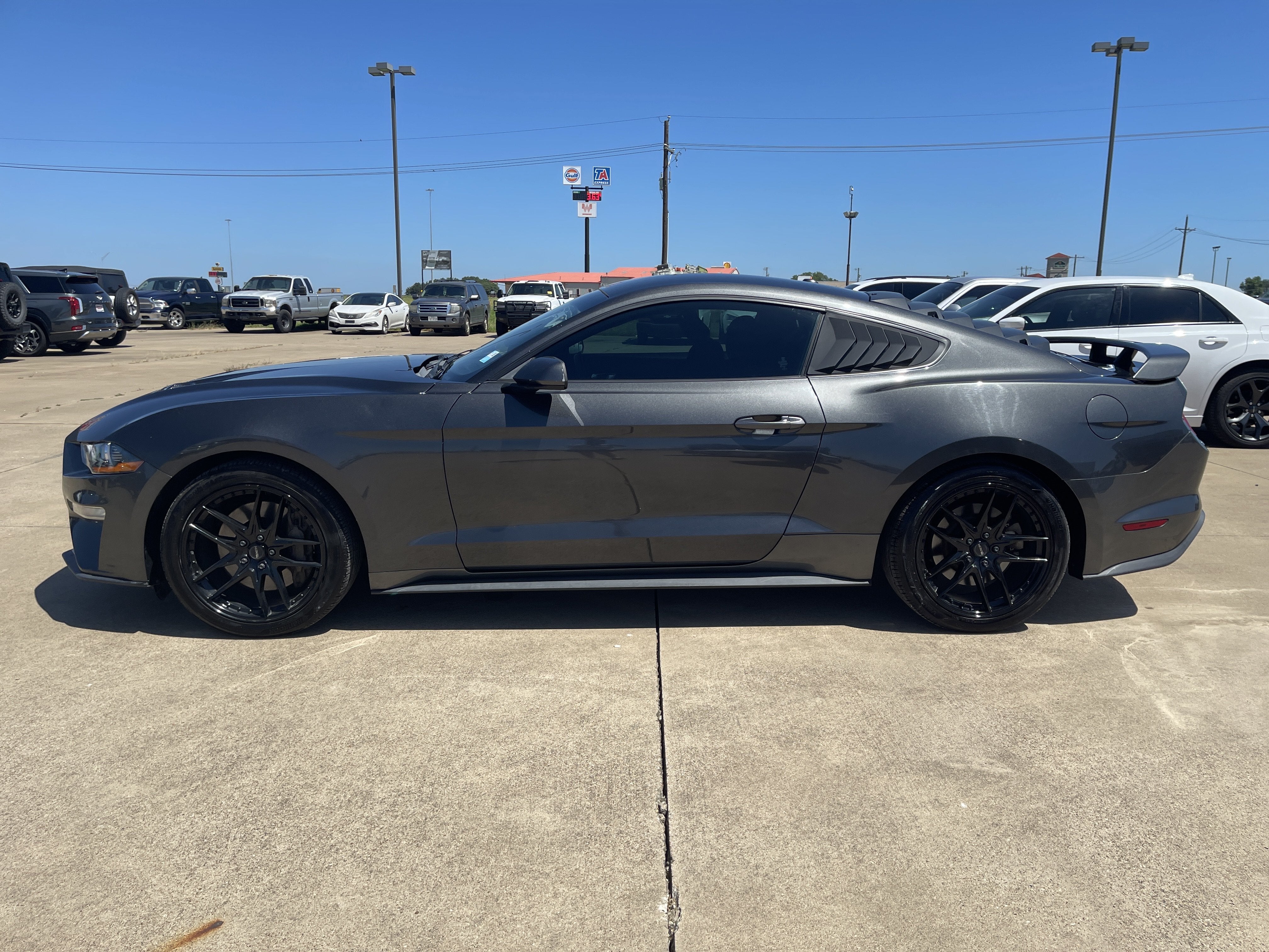 2018 Ford Mustang EcoBoost