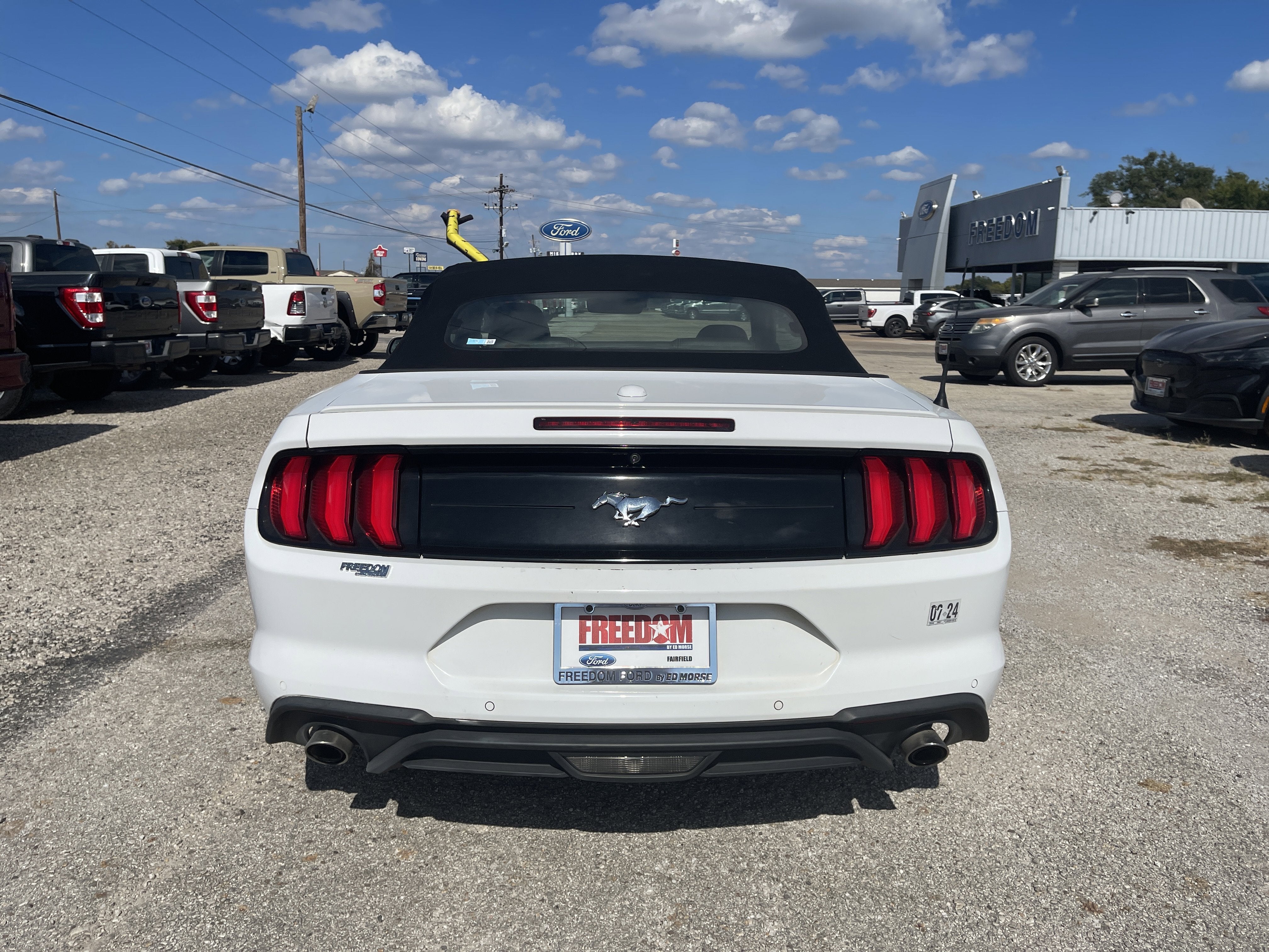 2022 Ford Mustang EcoBoost Premium