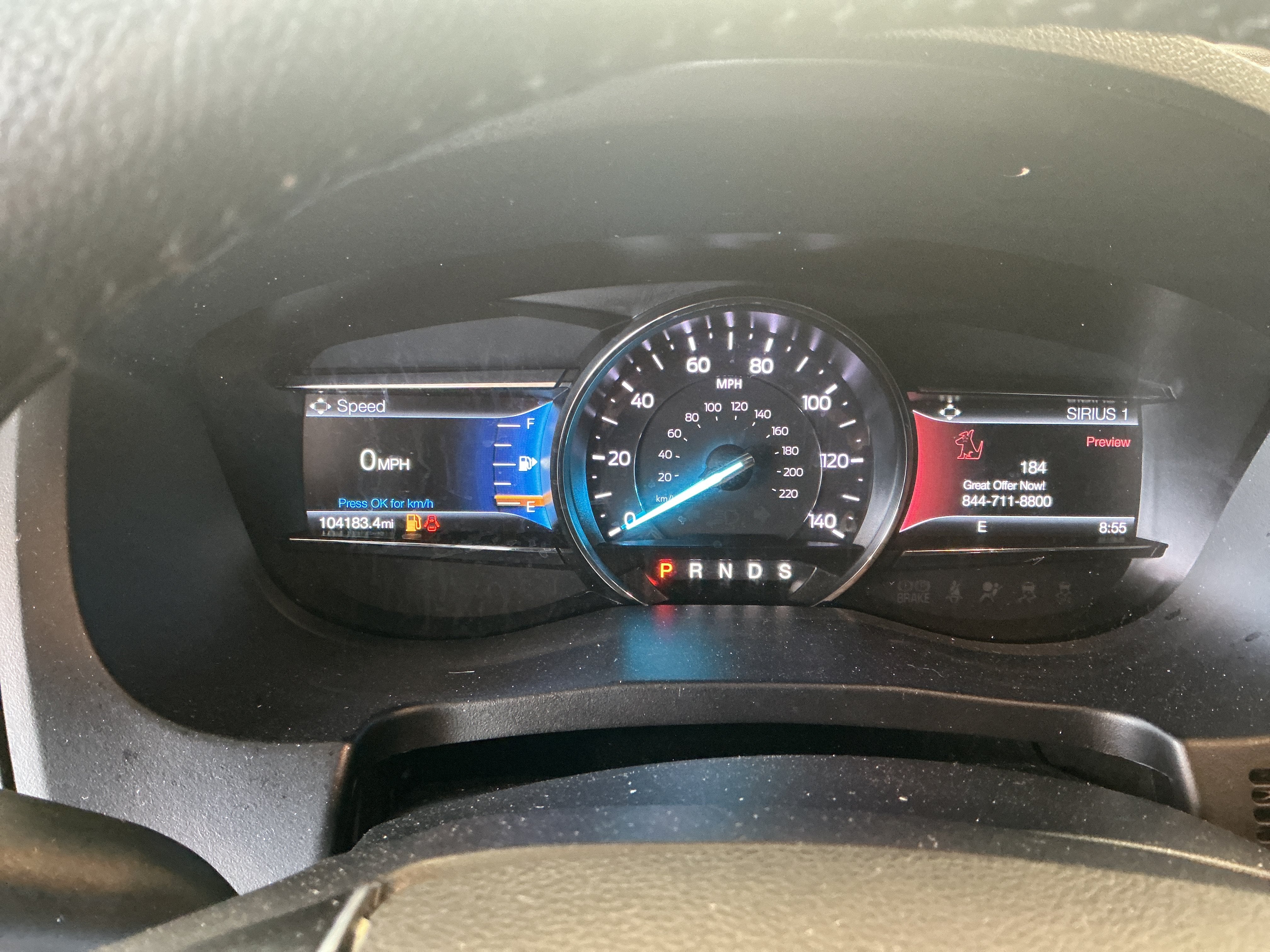 2019 Ford Explorer Limited