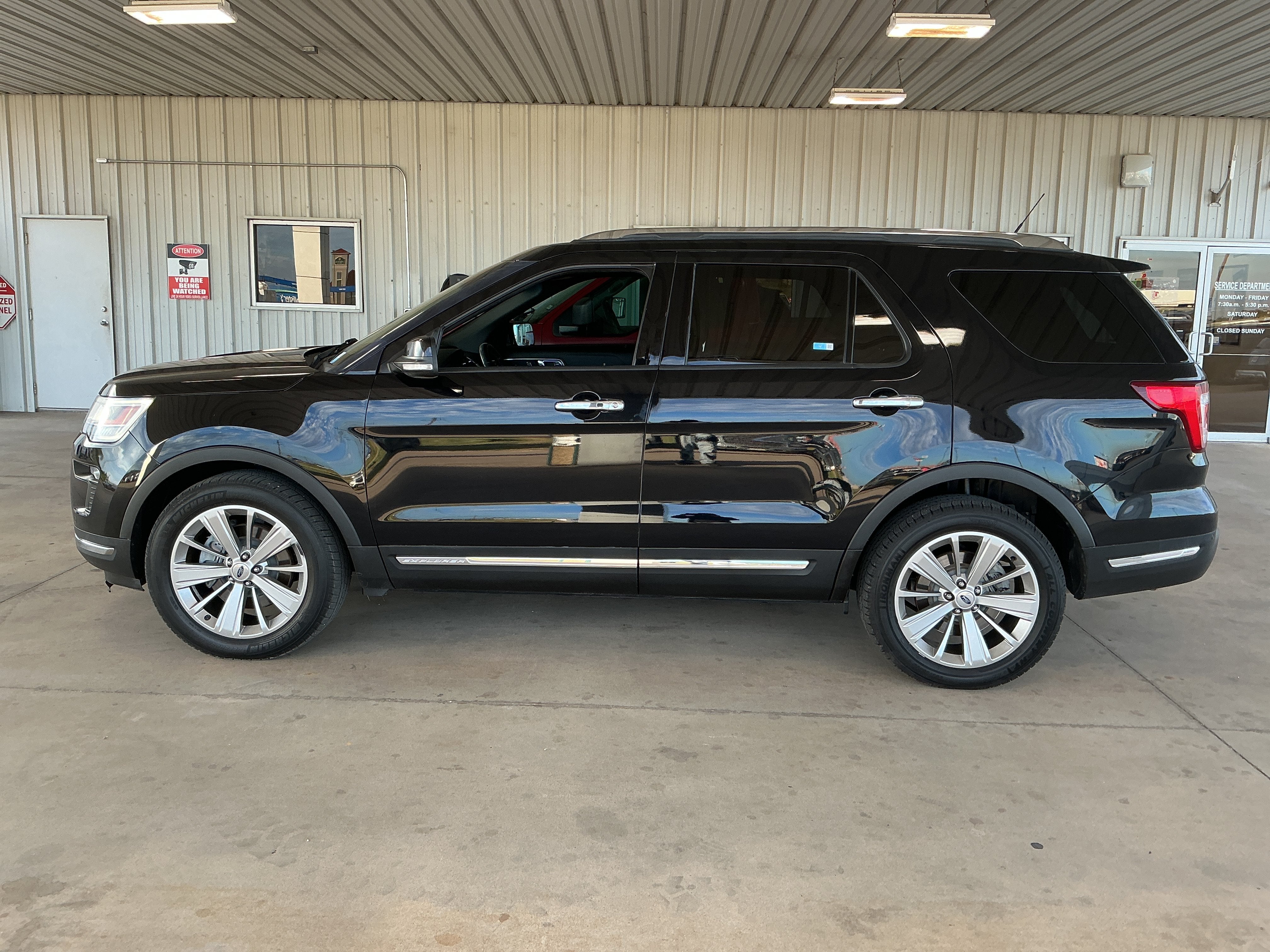 2019 Ford Explorer Limited