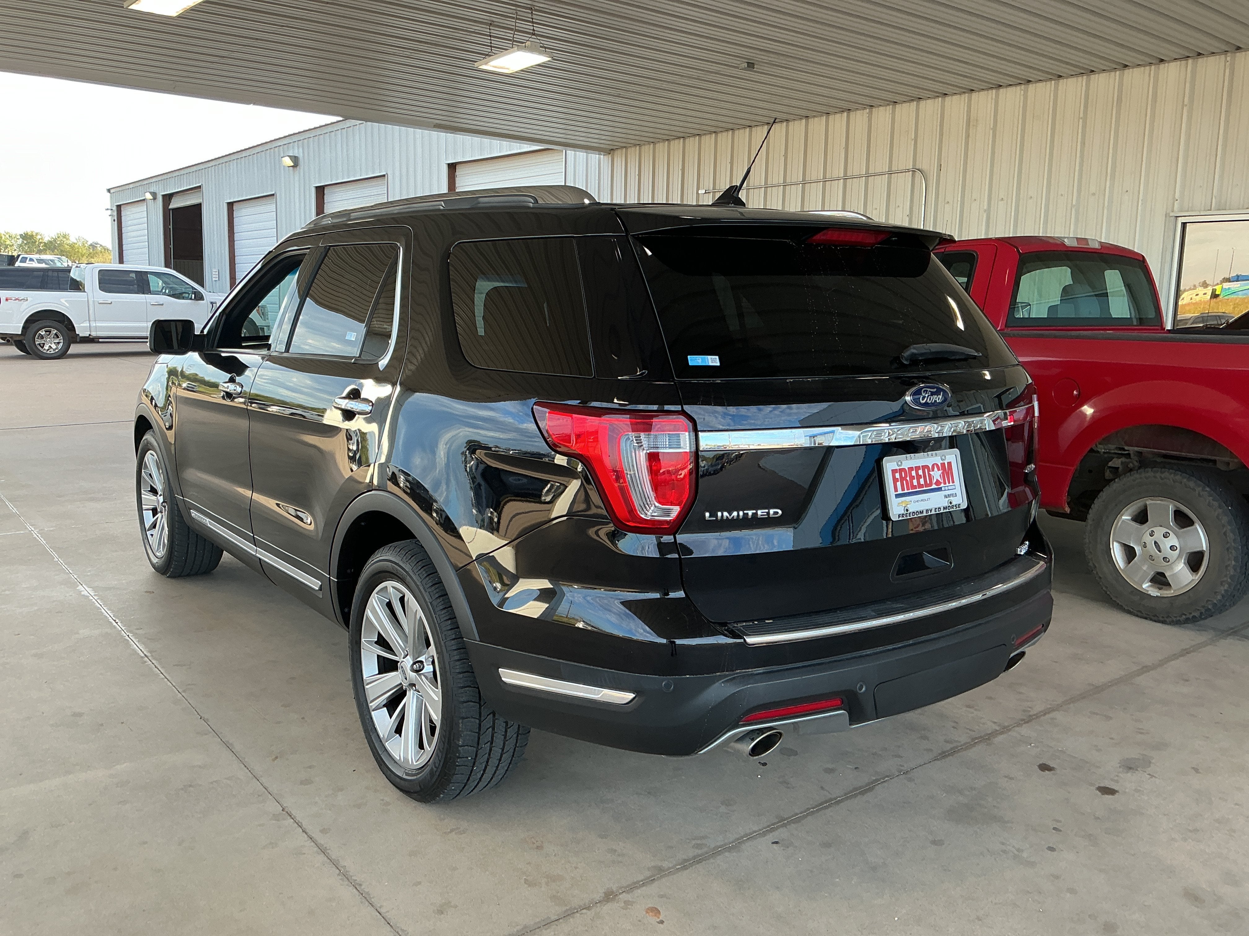 2019 Ford Explorer Limited