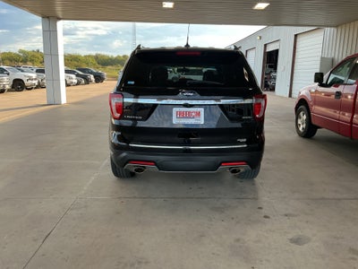 2019 Ford Explorer Limited