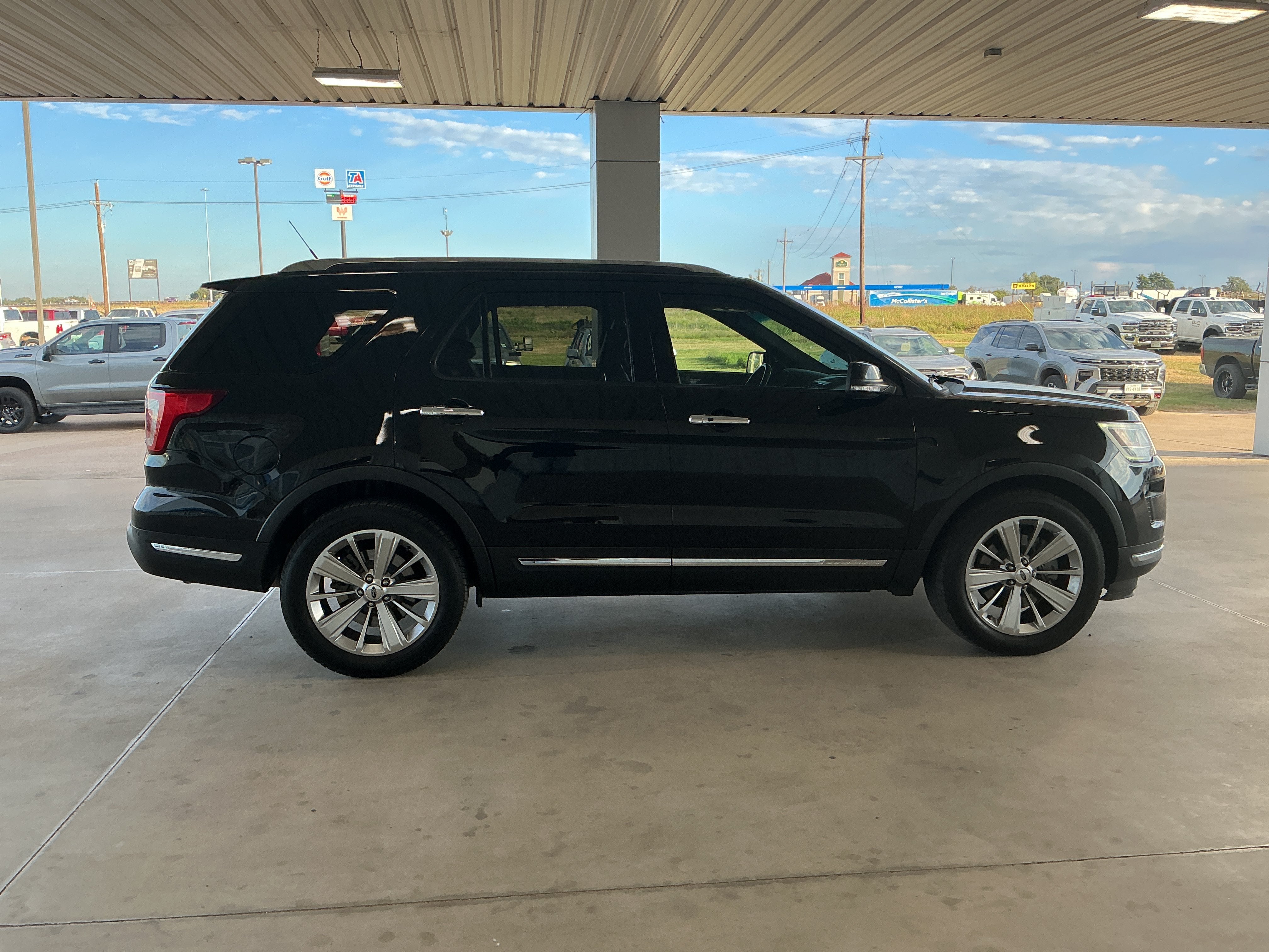 2019 Ford Explorer Limited