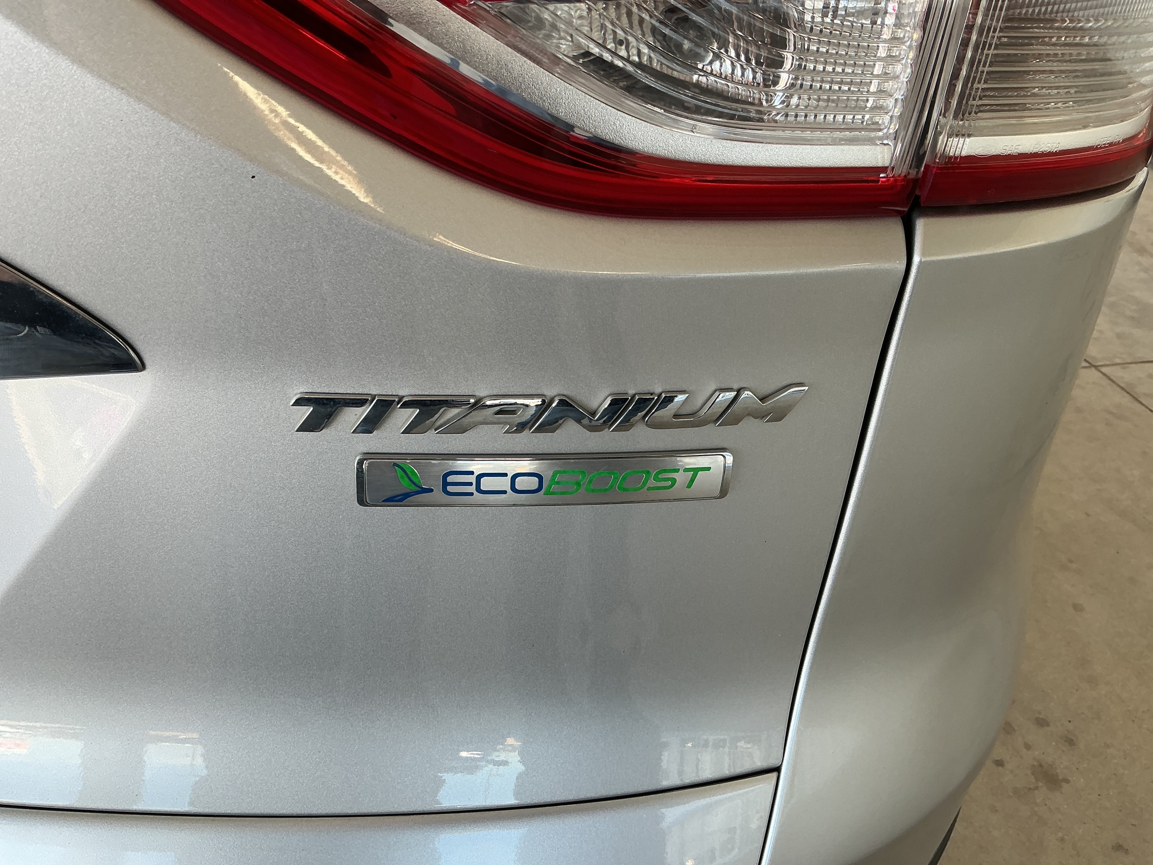 2016 Ford Escape Titanium