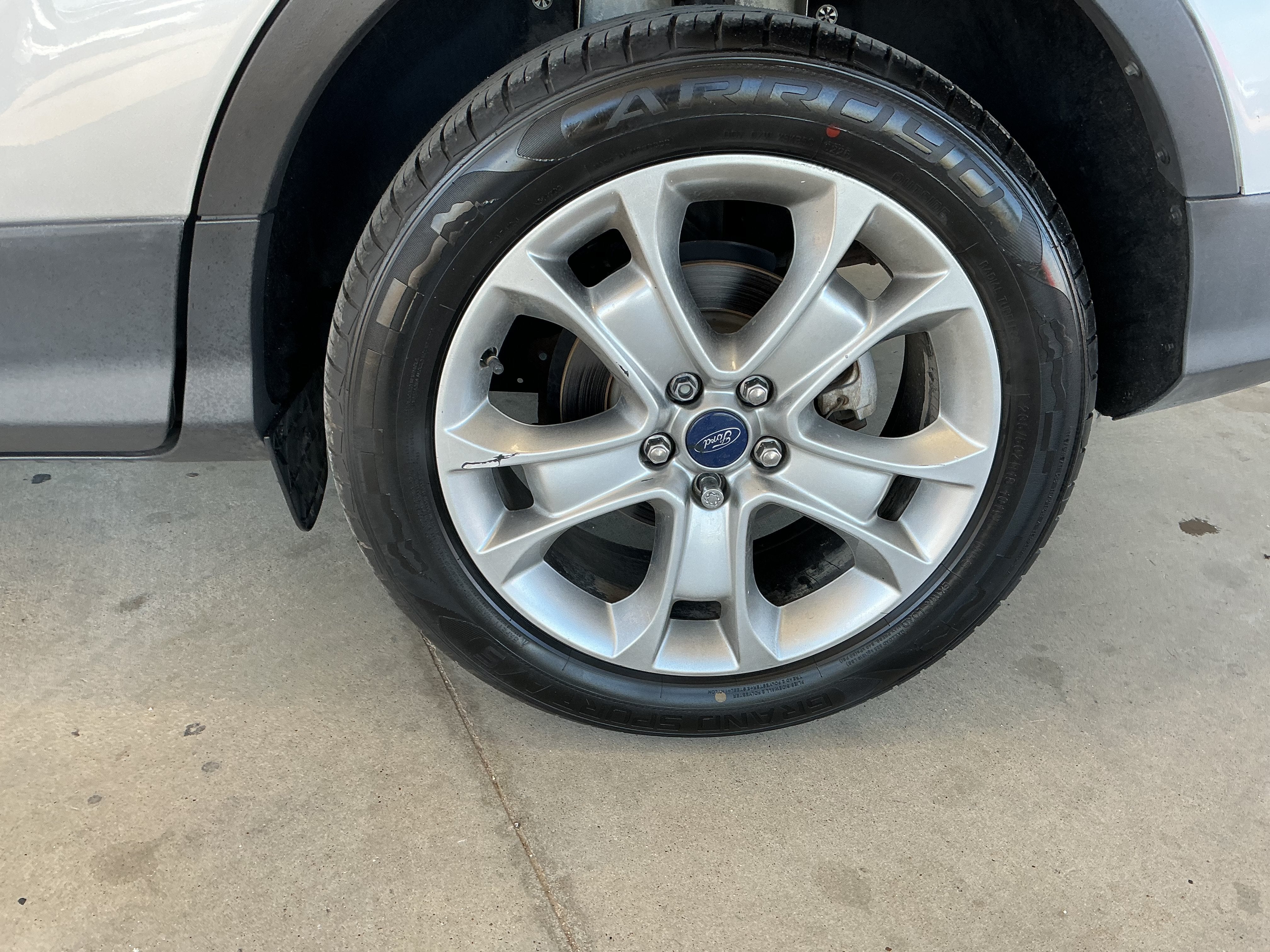 2016 Ford Escape Titanium