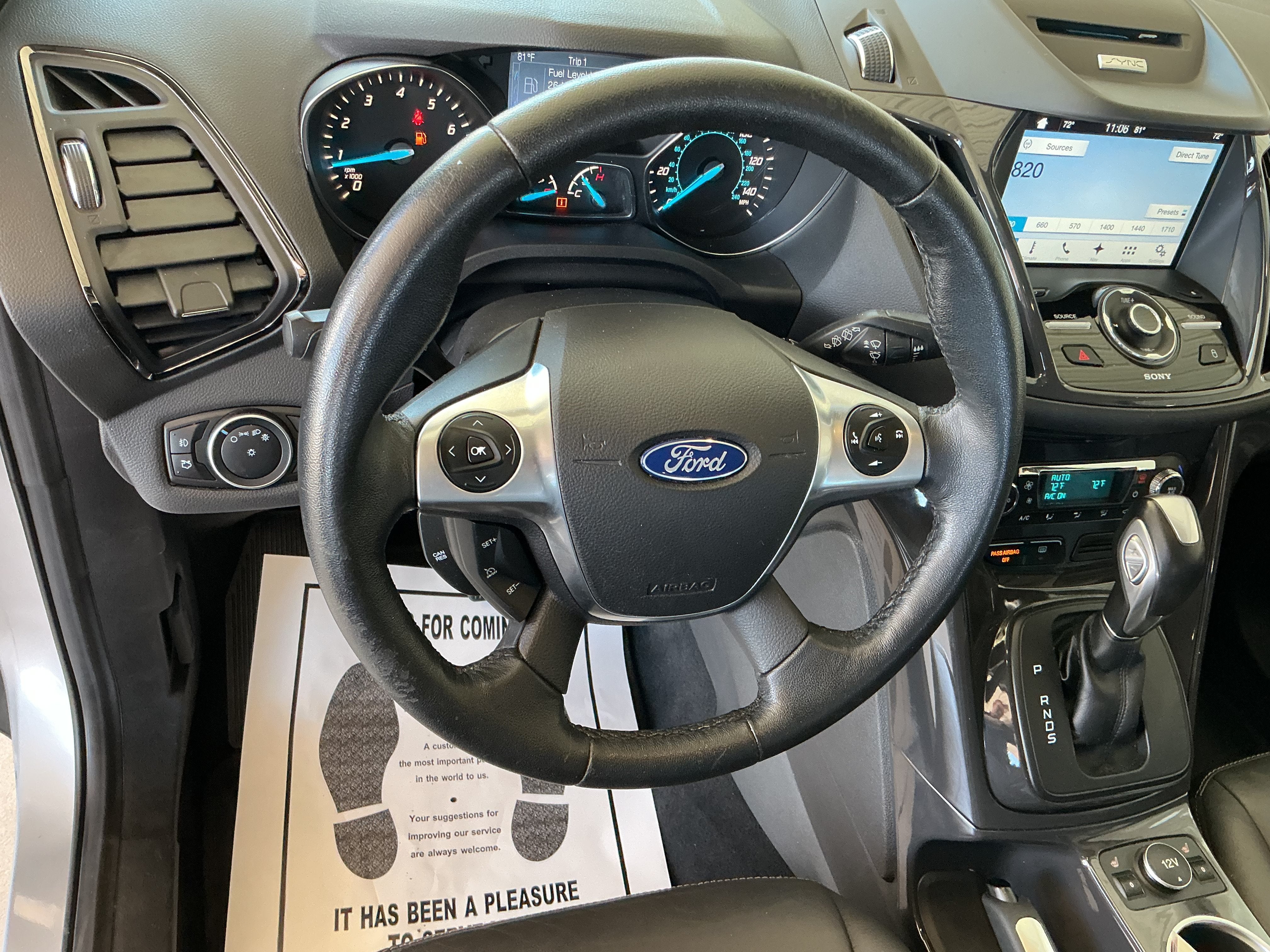 2016 Ford Escape Titanium