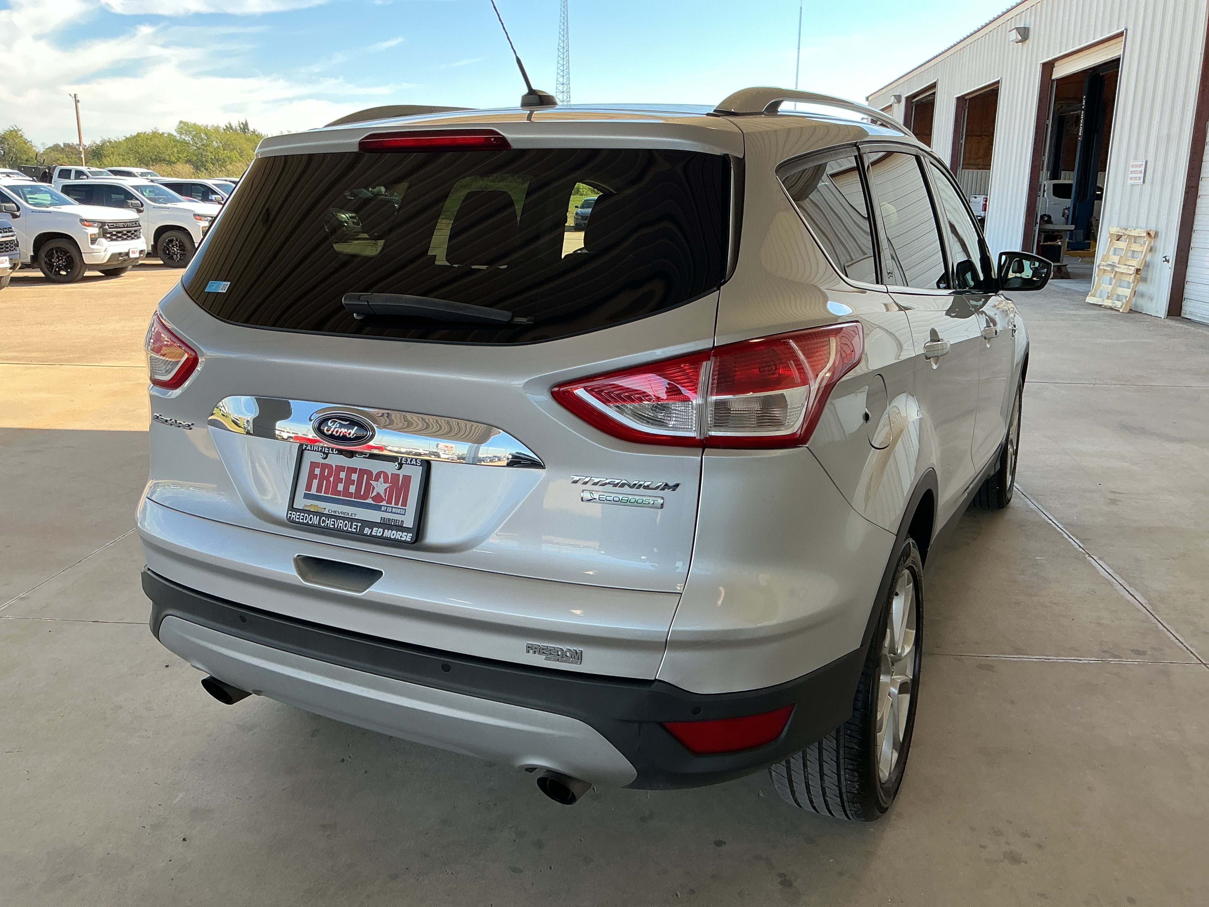 2016 Ford Escape Titanium