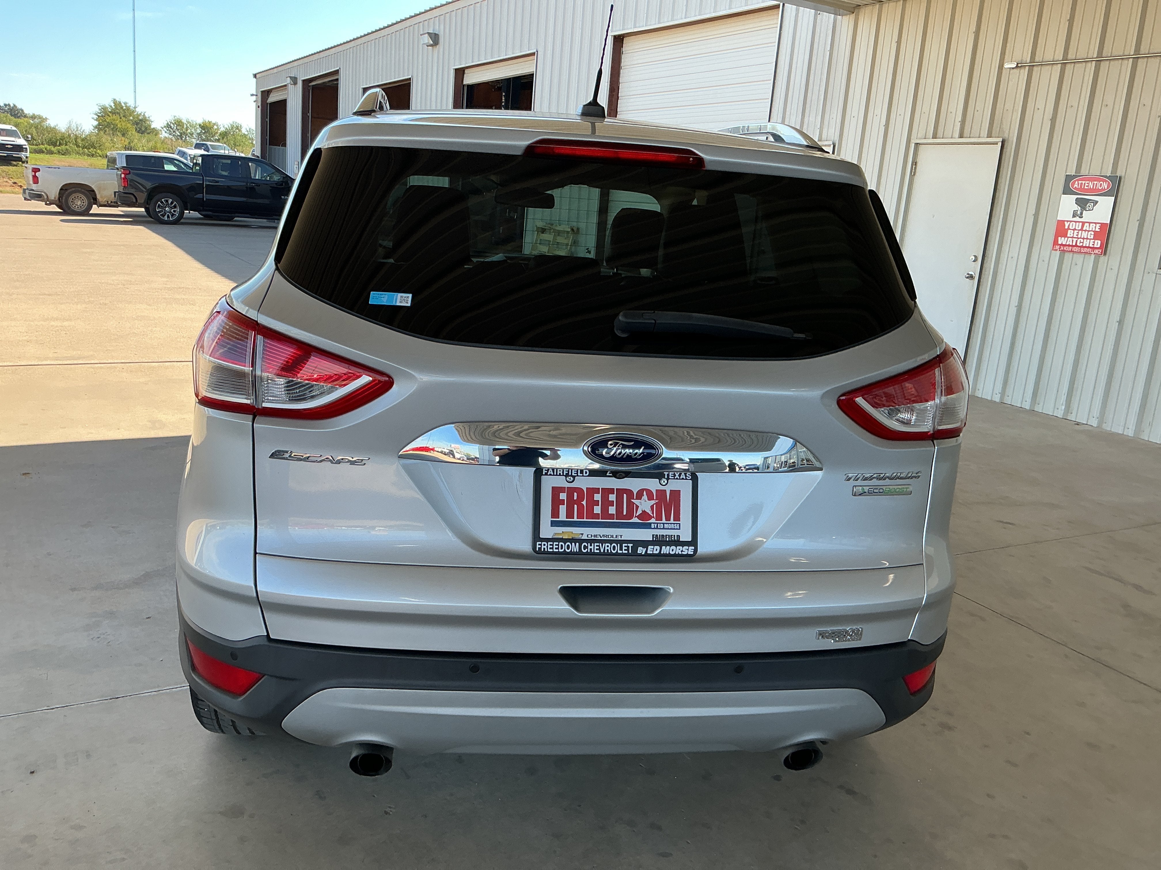 2016 Ford Escape Titanium