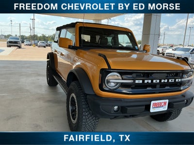 2021 Ford Bronco Outer Banks