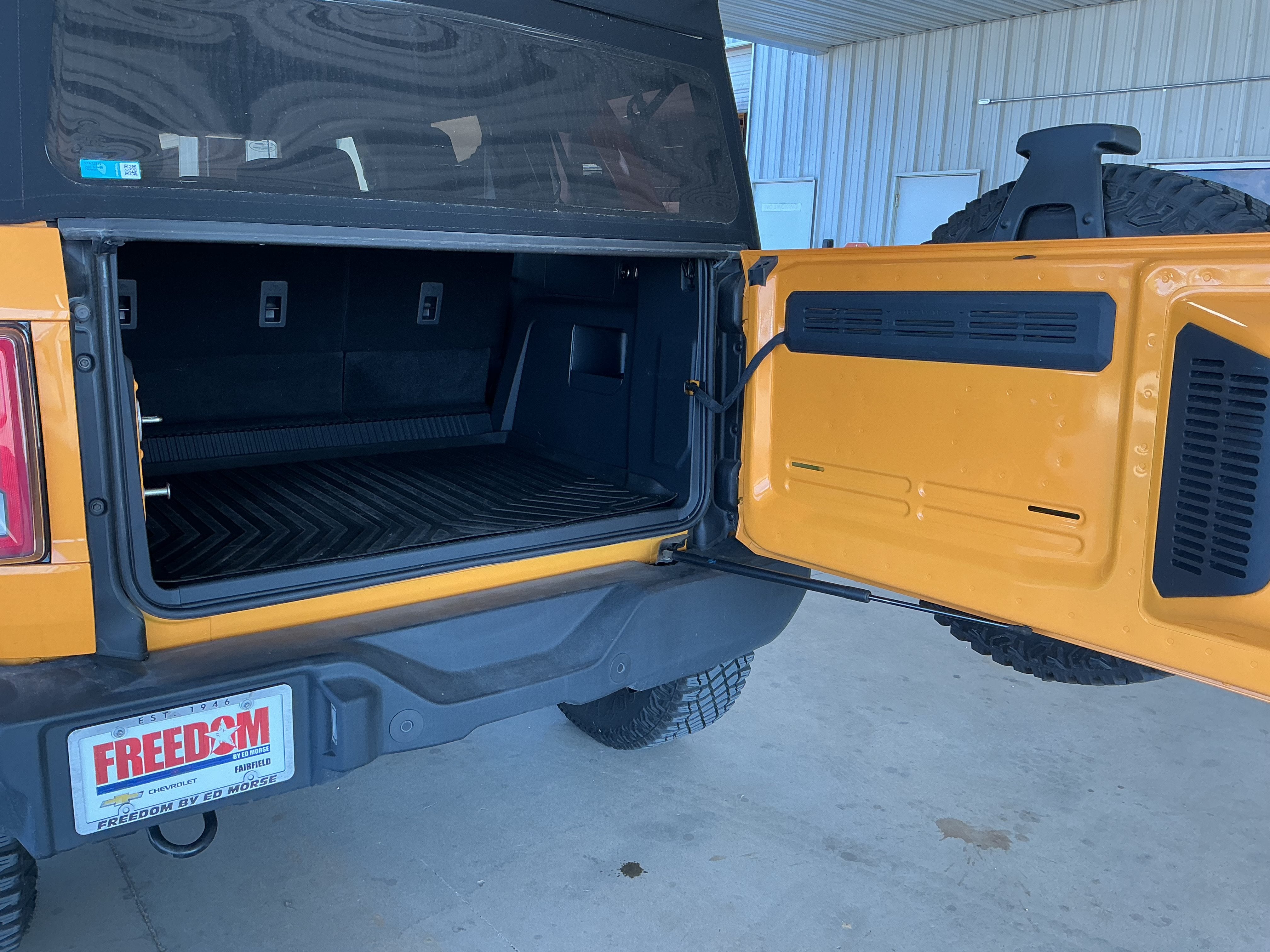 2021 Ford Bronco Outer Banks