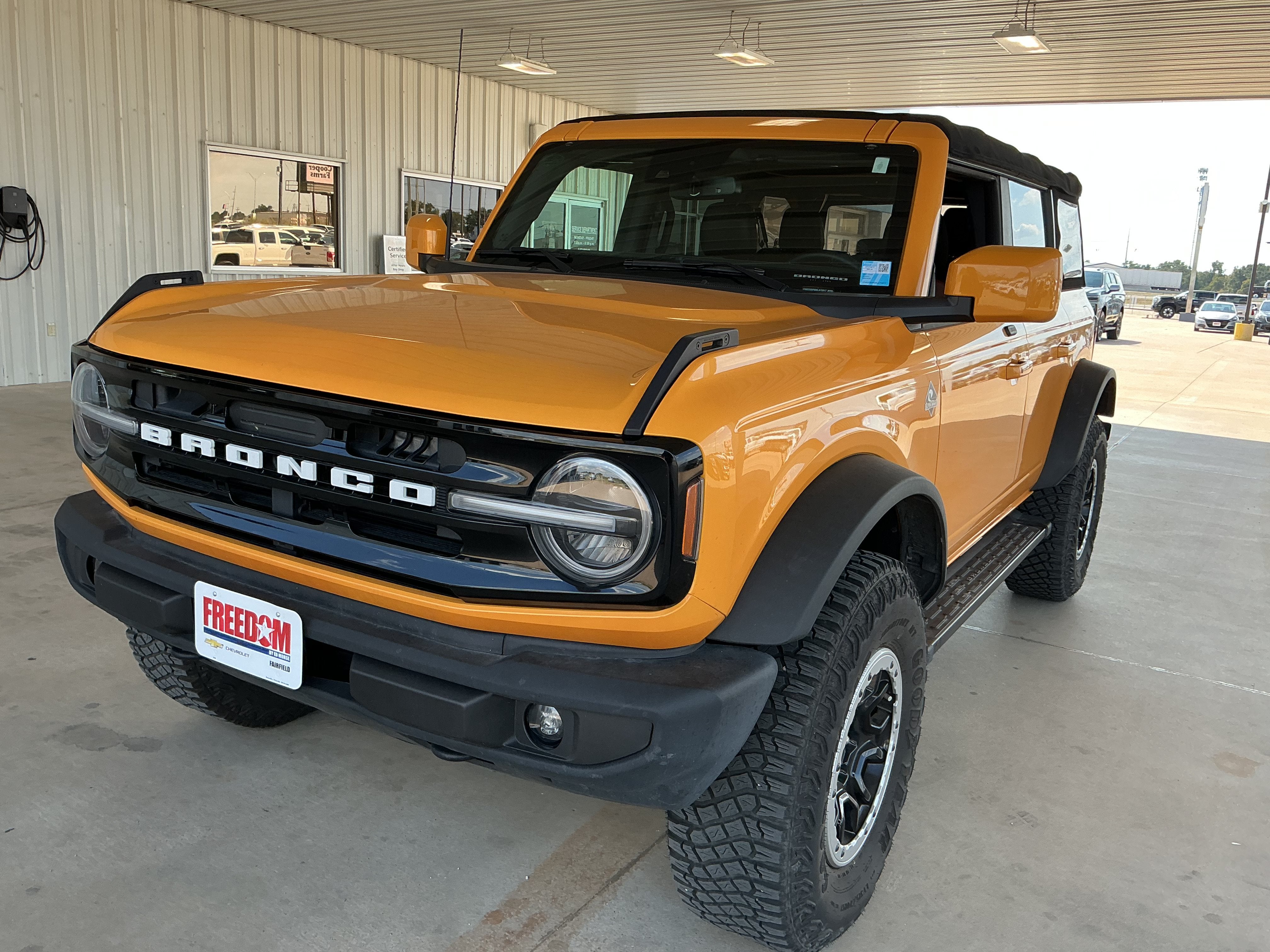 2021 Ford Bronco Outer Banks