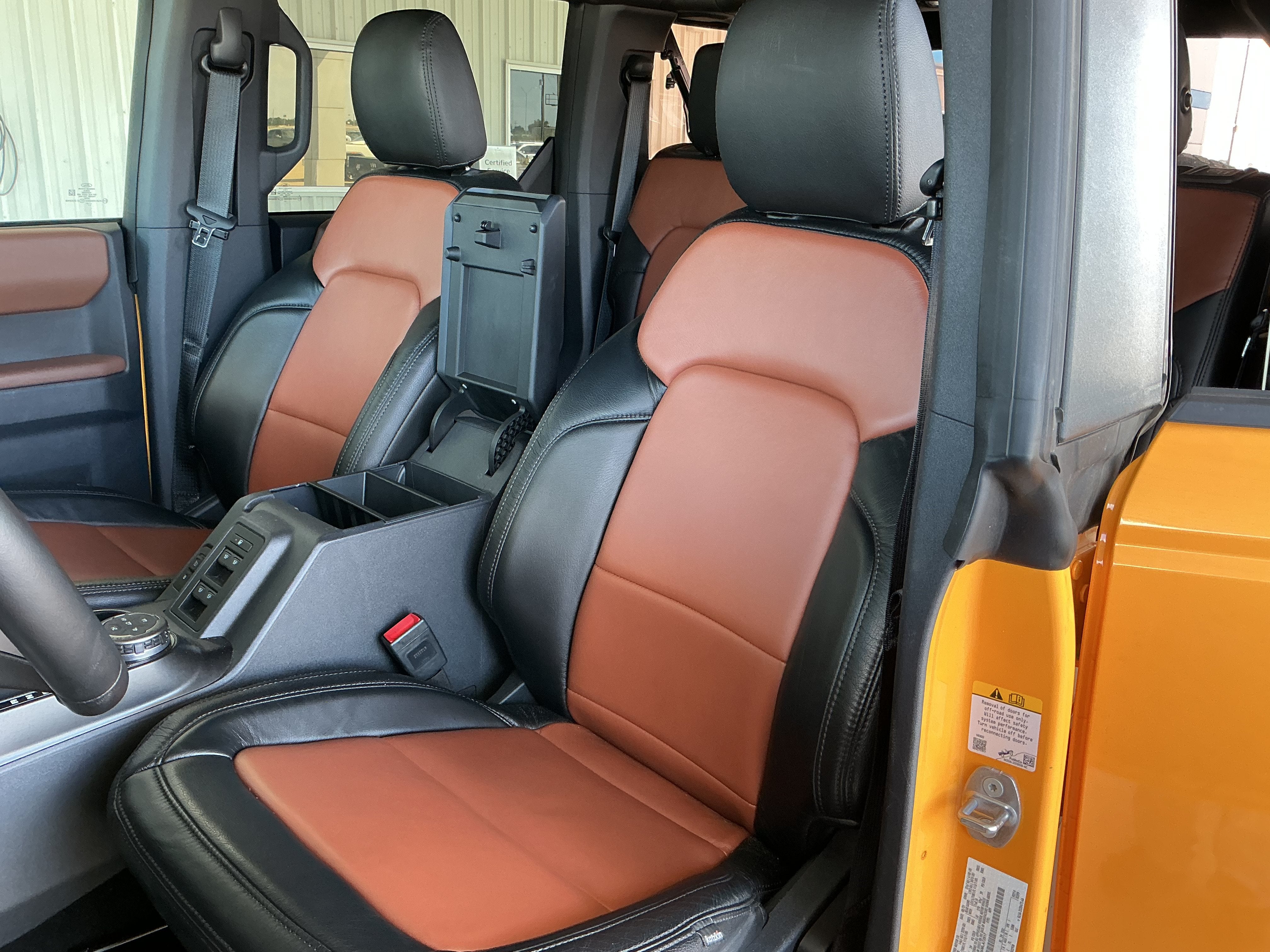 2021 Ford Bronco Outer Banks