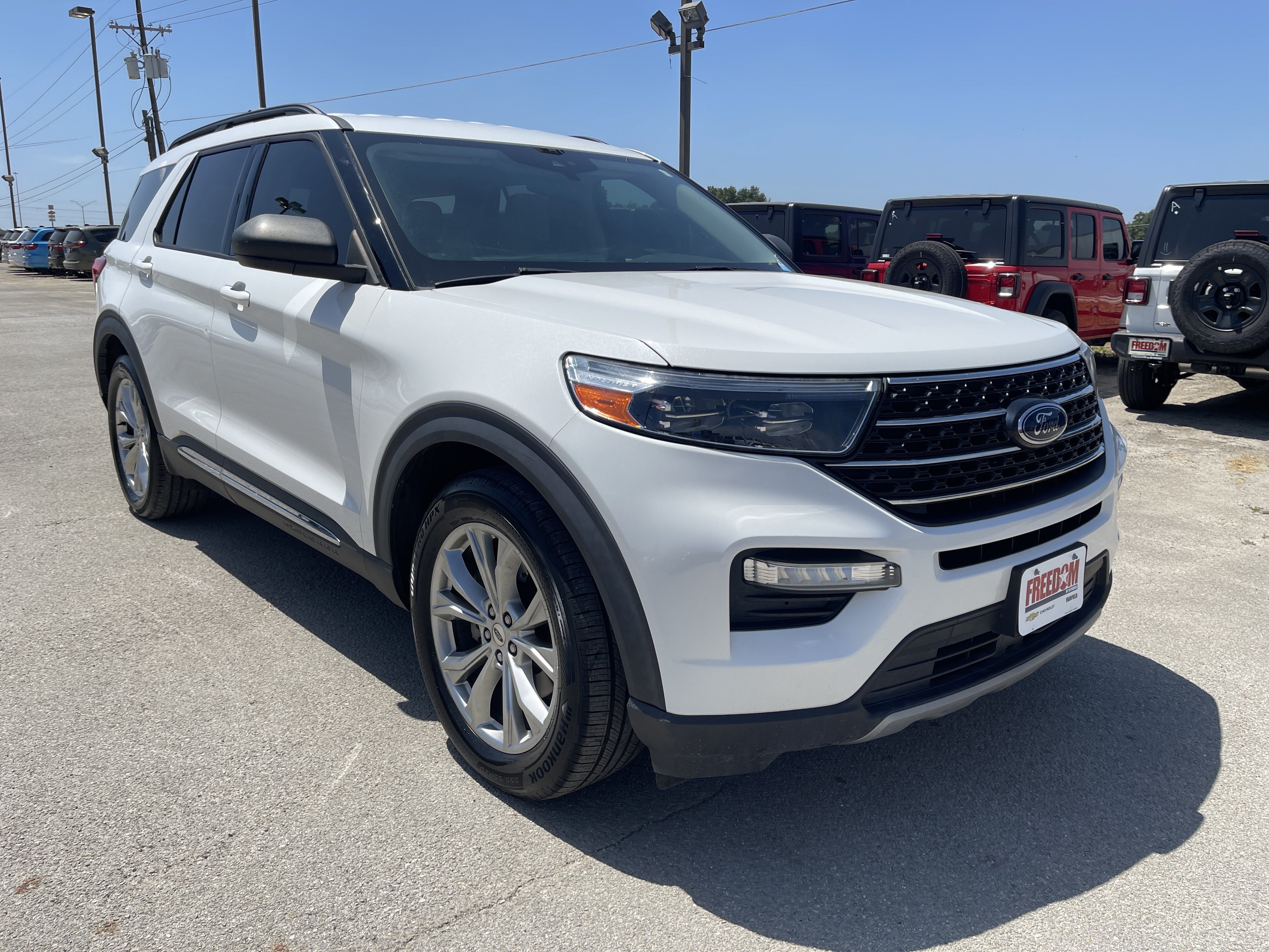 2020 Ford Explorer XLT