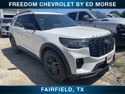2025 Ford Explorer ST