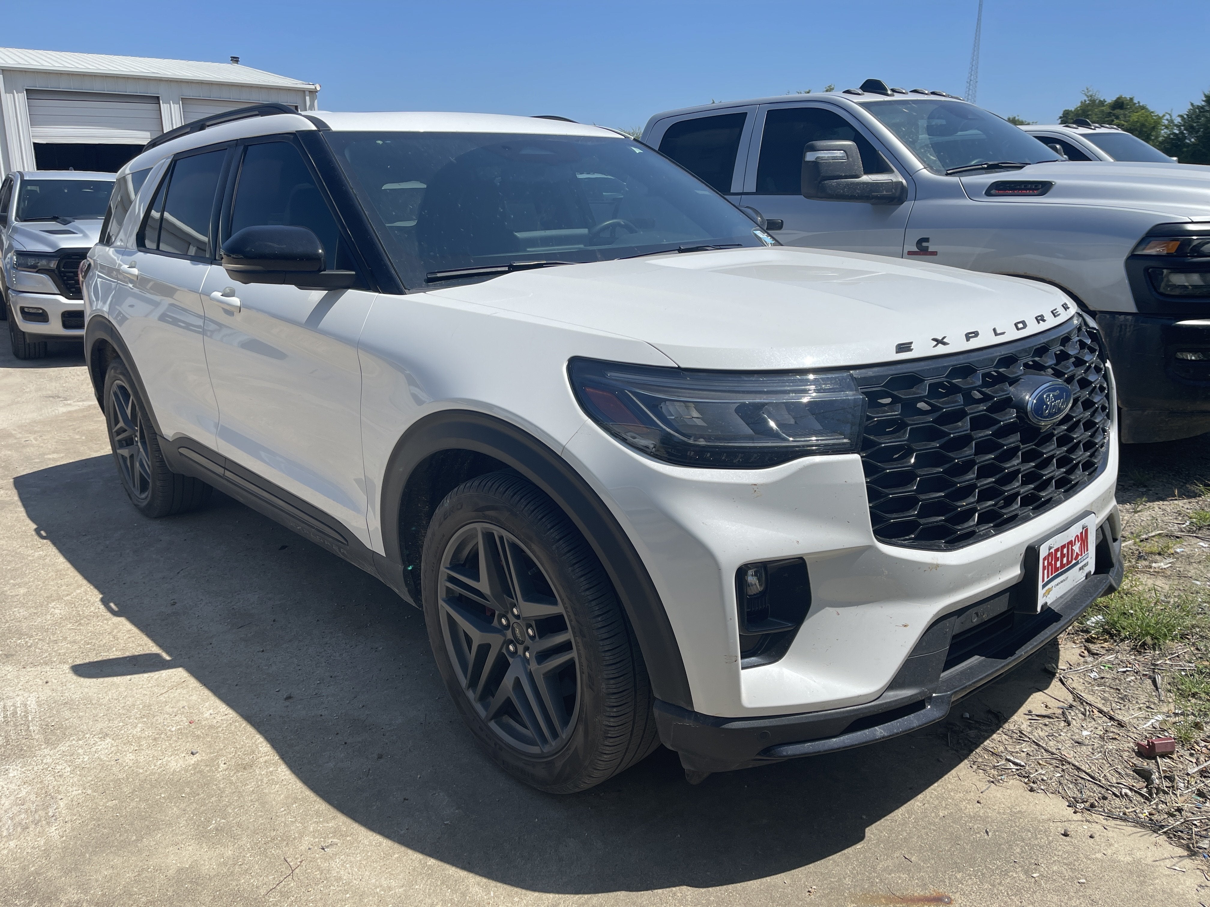 2025 Ford Explorer ST