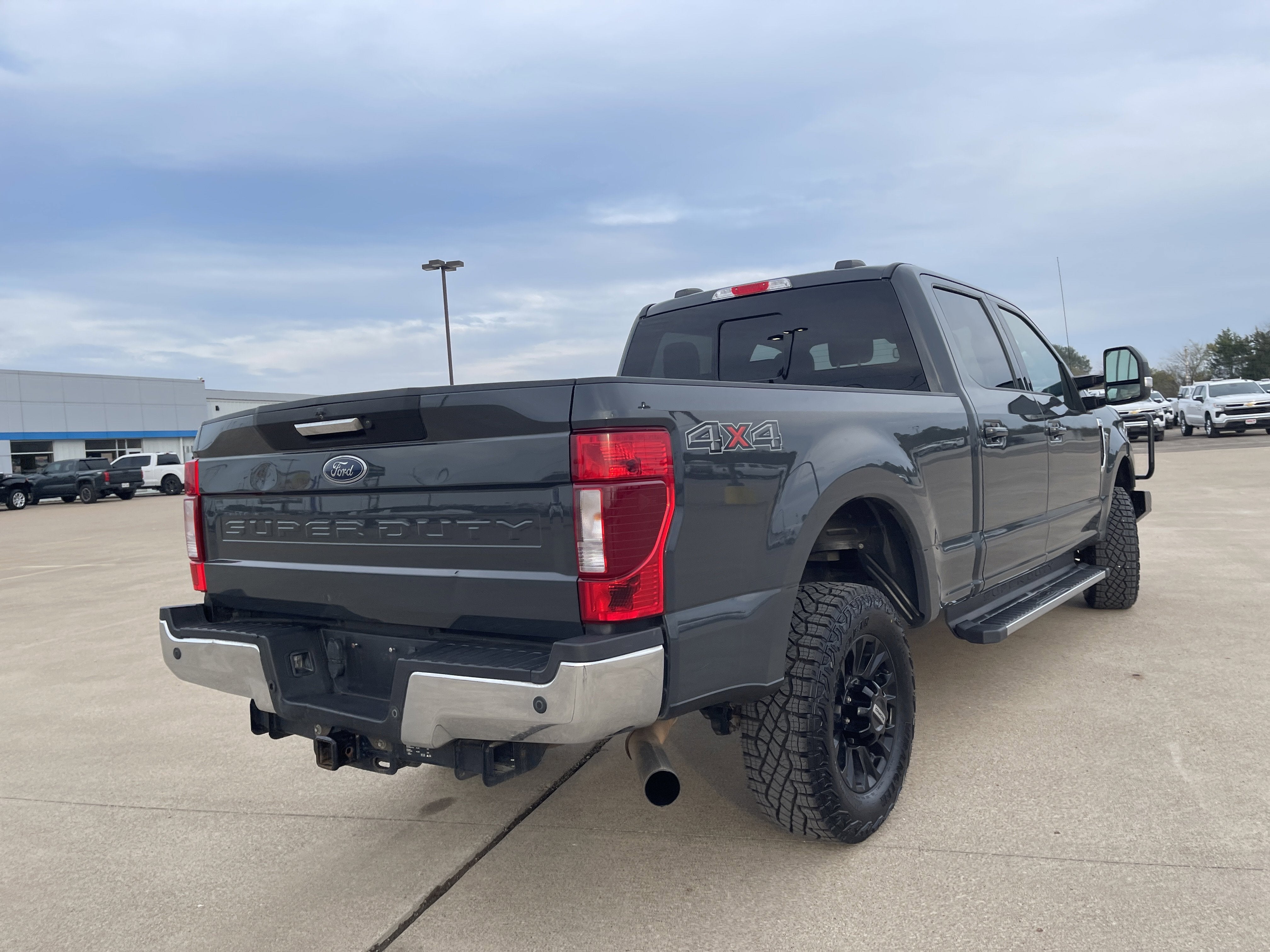 2021 Ford Super Duty F-250 SRW LARIAT