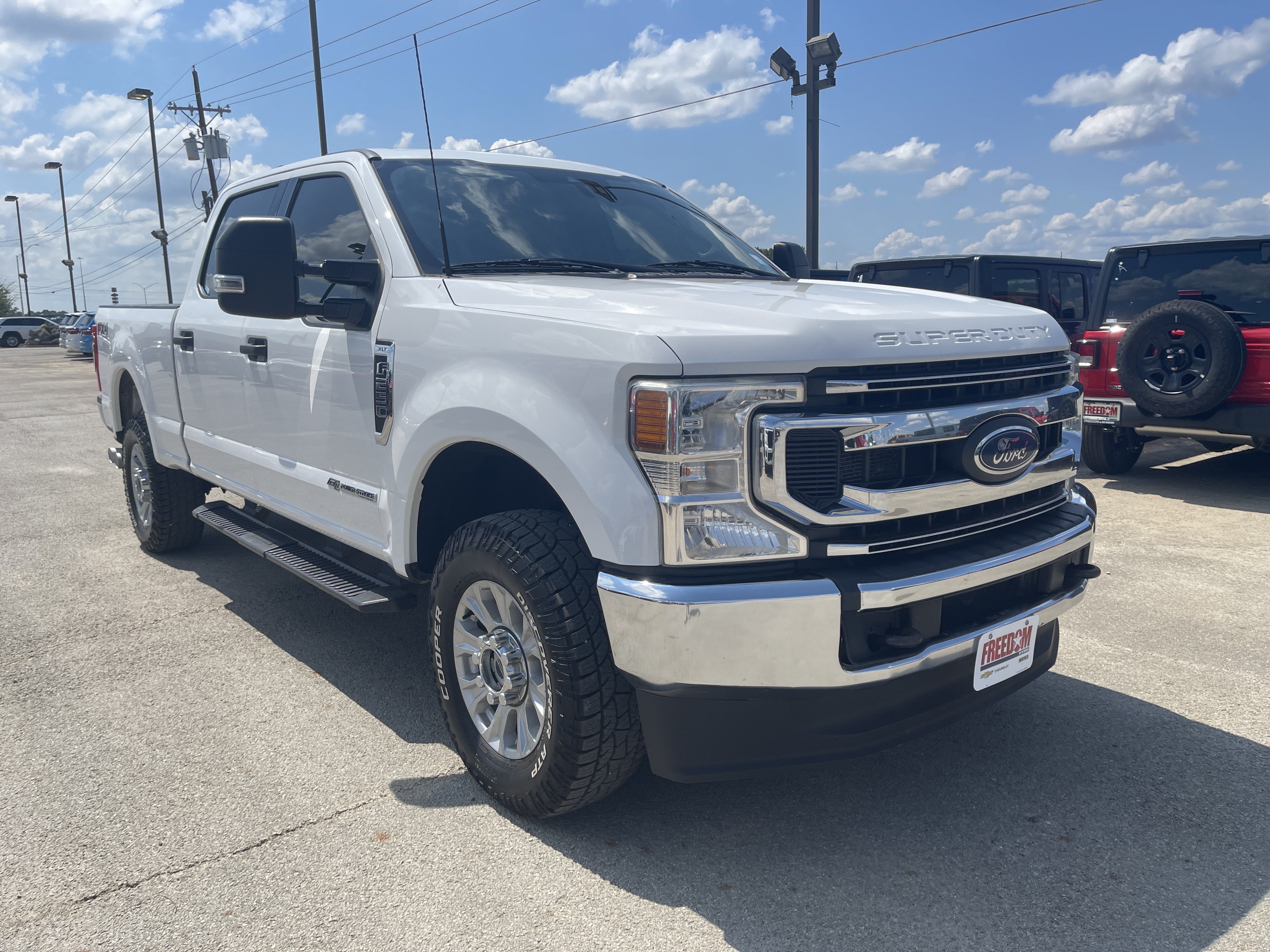 2022 Ford Super Duty F-250 SRW XLT