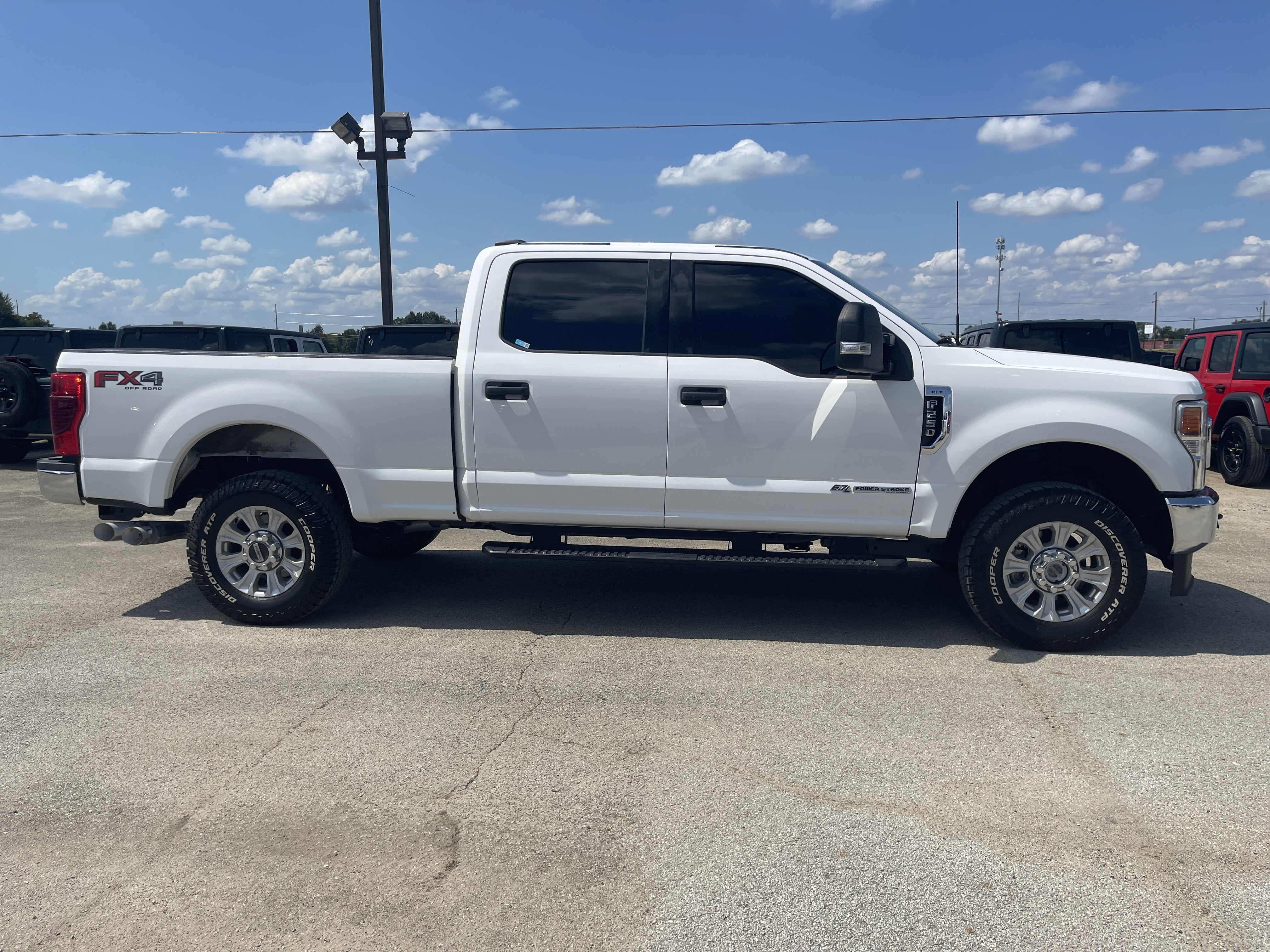 2022 Ford Super Duty F-250 SRW XLT