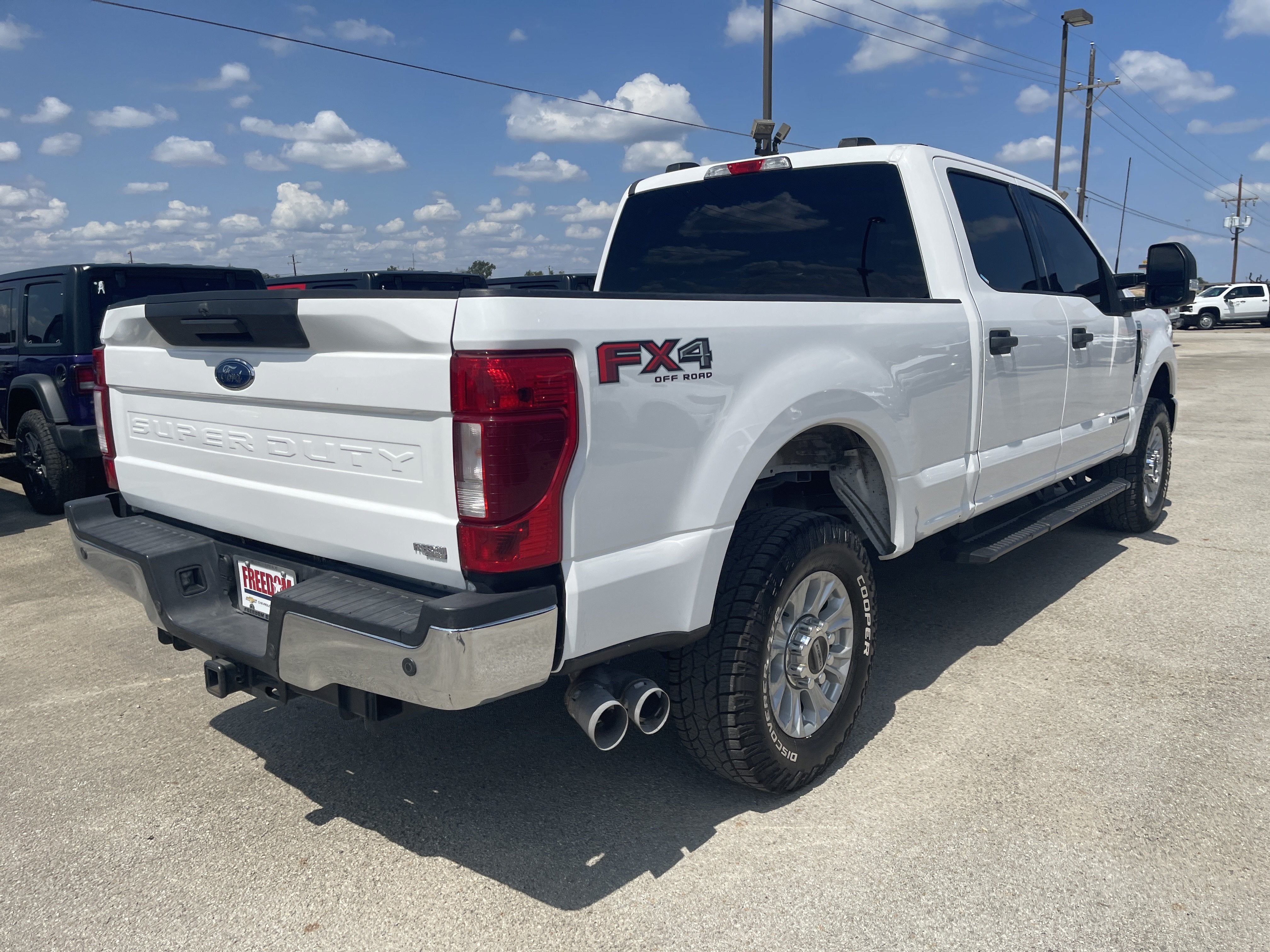 2022 Ford Super Duty F-250 SRW XLT