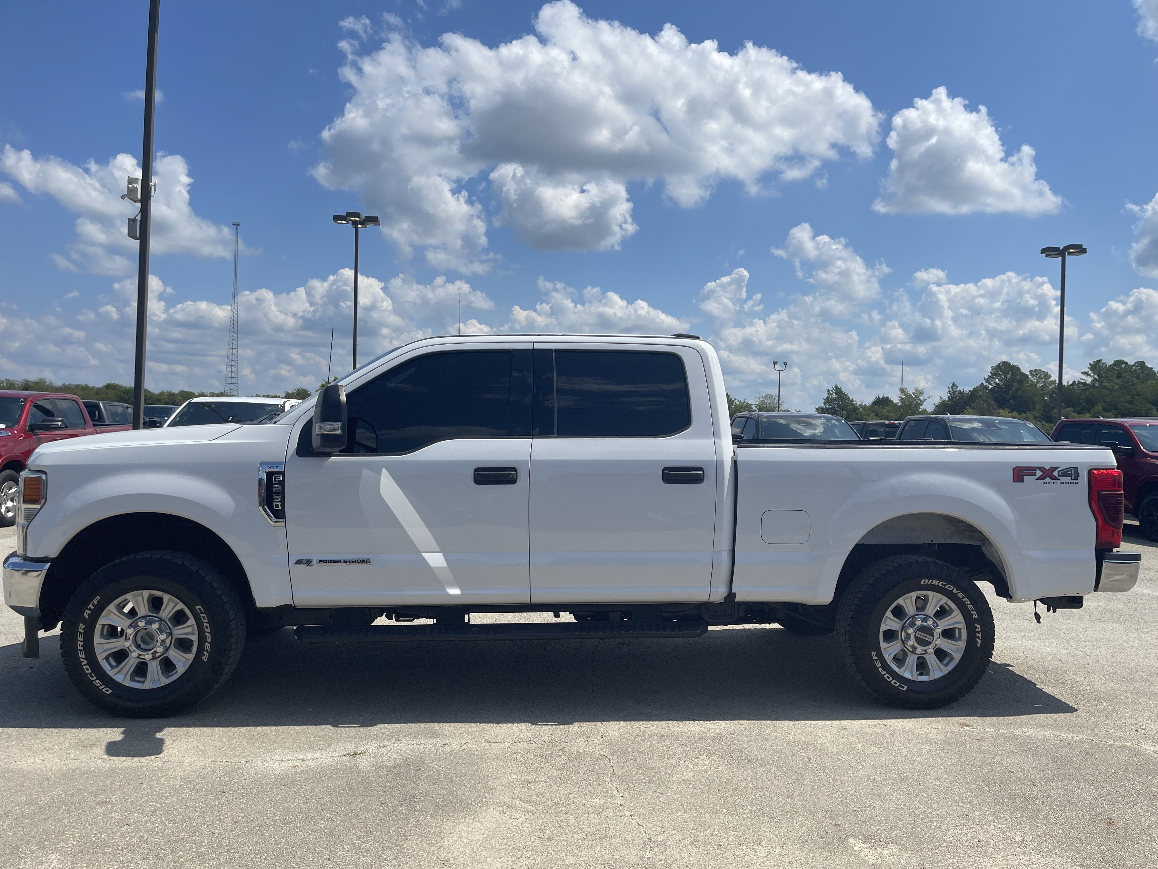 2022 Ford Super Duty F-250 SRW XLT