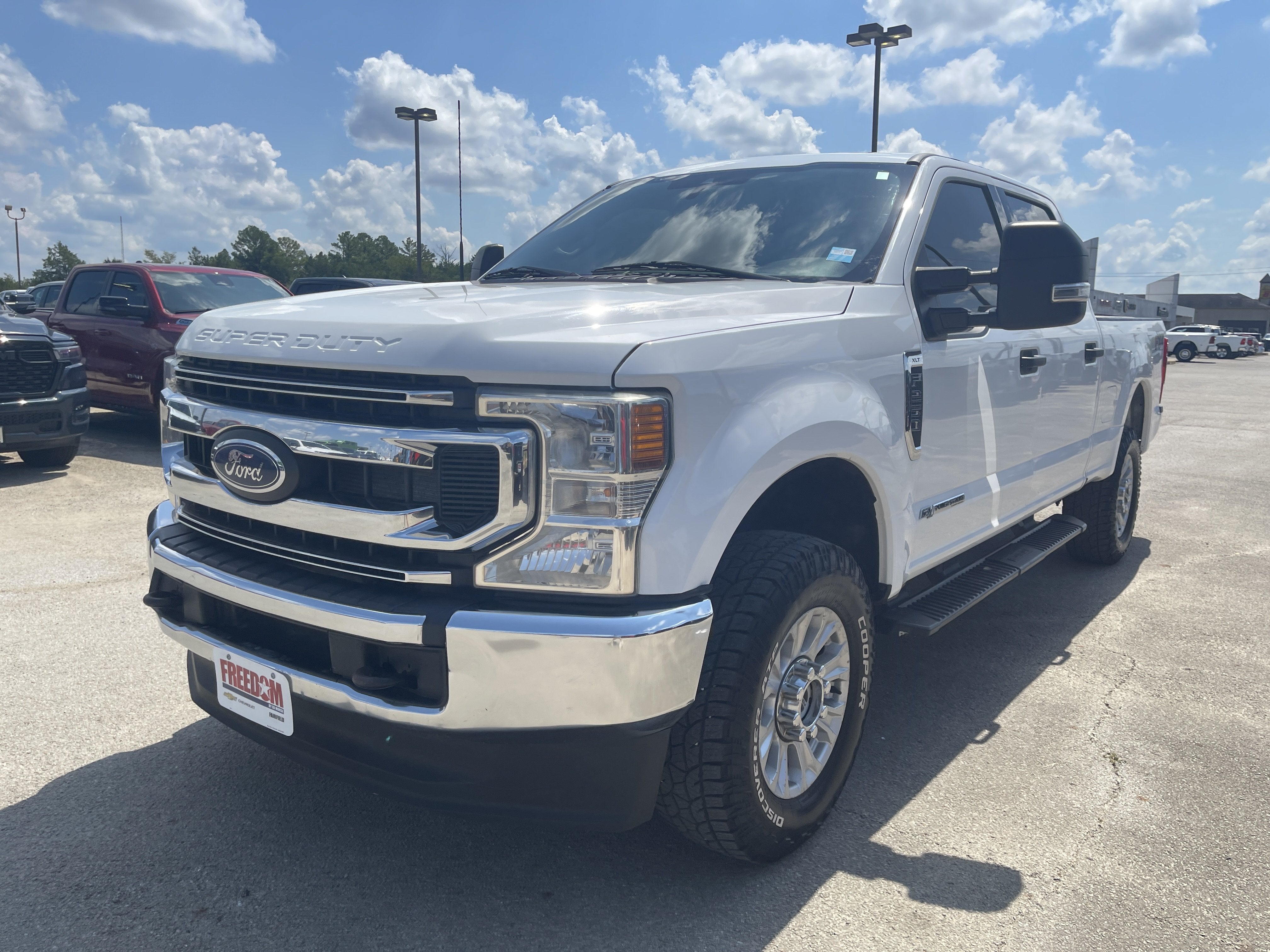 2022 Ford Super Duty F-250 SRW XLT