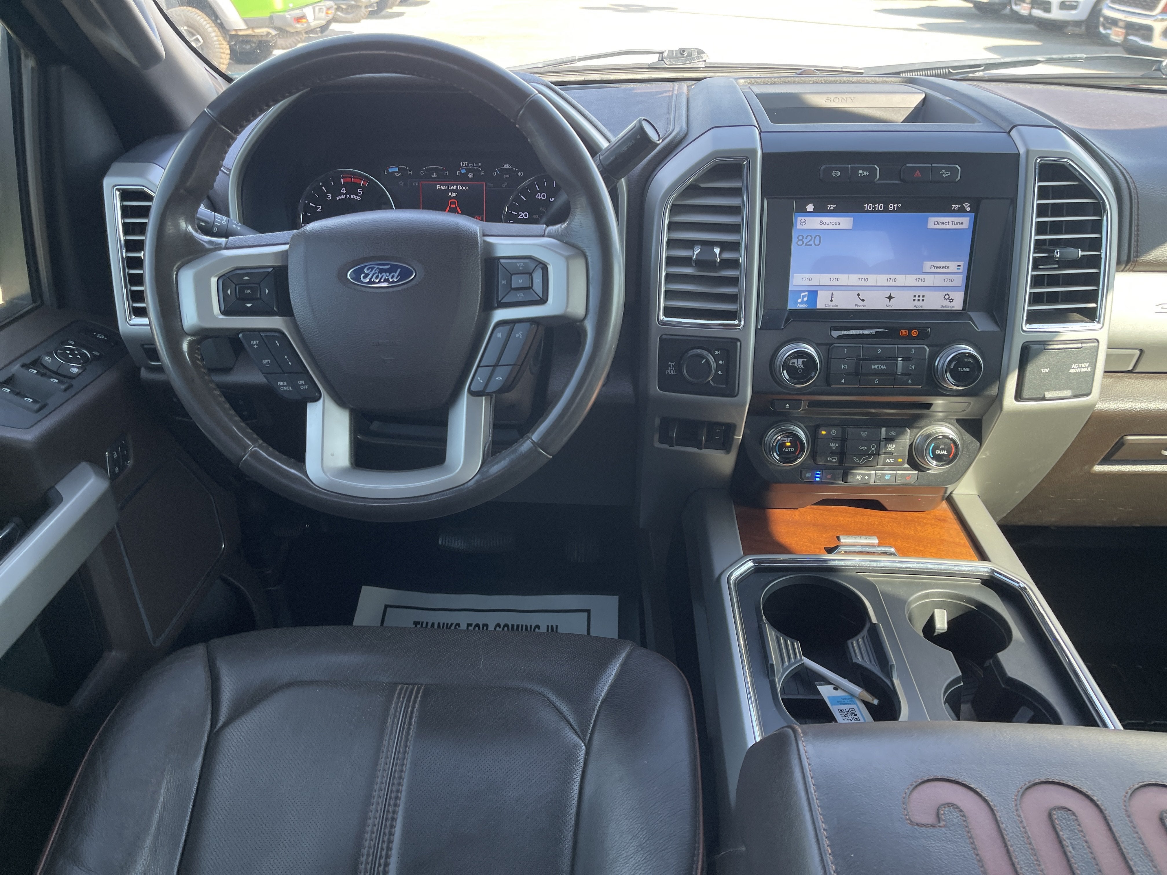 2017 Ford Super Duty F-350 SRW King Ranch