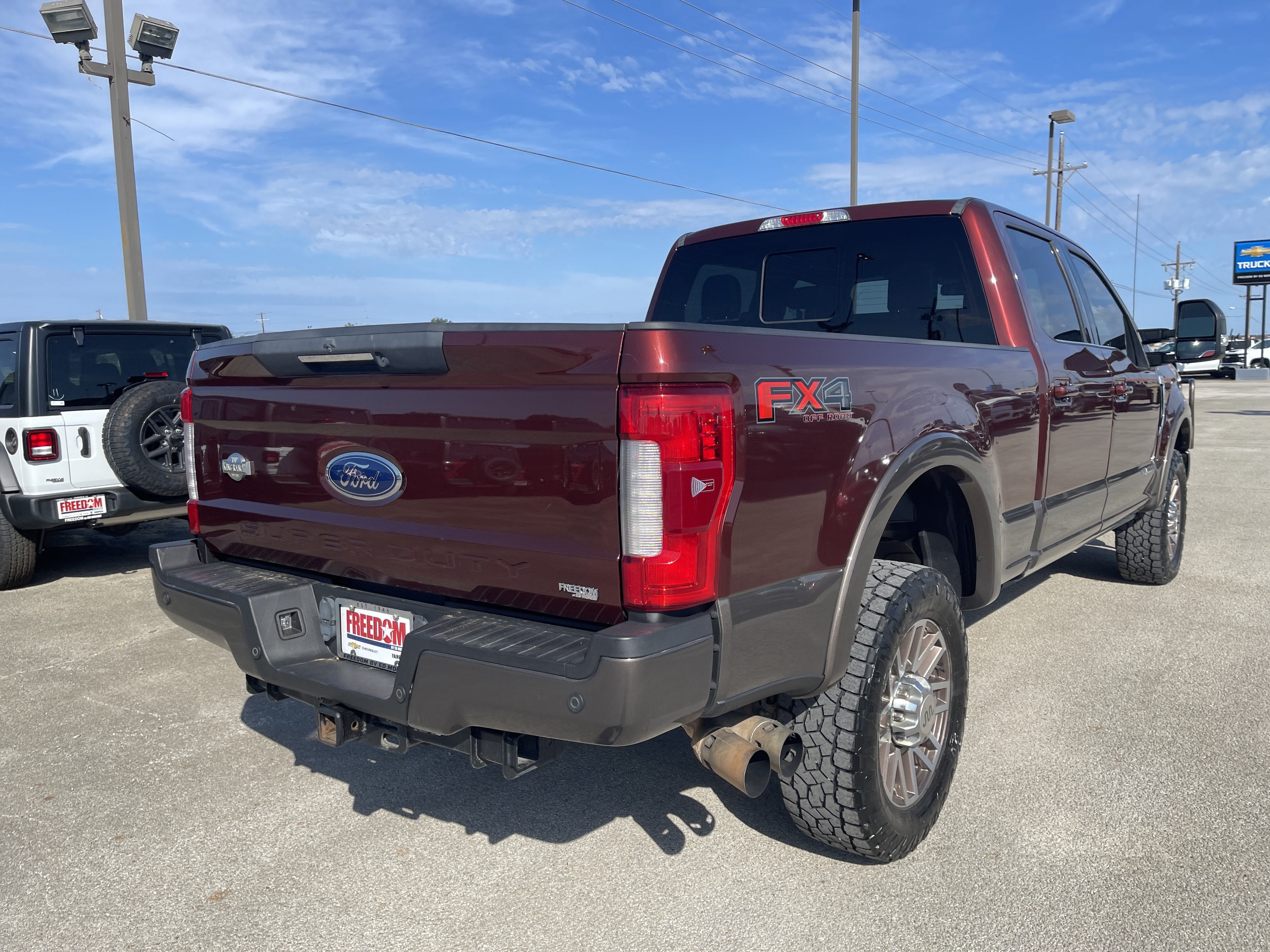 2017 Ford Super Duty F-350 SRW King Ranch
