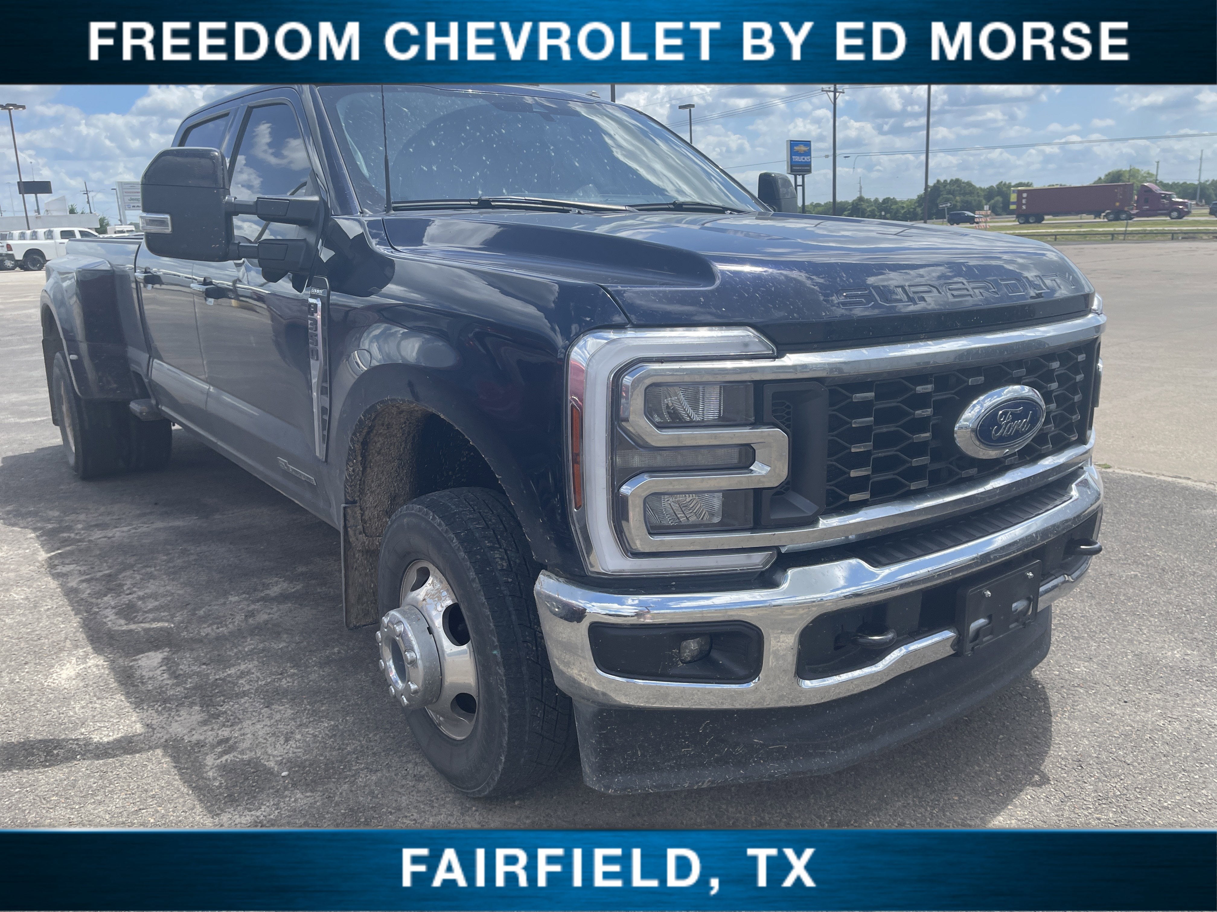 2024 Ford Super Duty F-350 DRW LARIAT