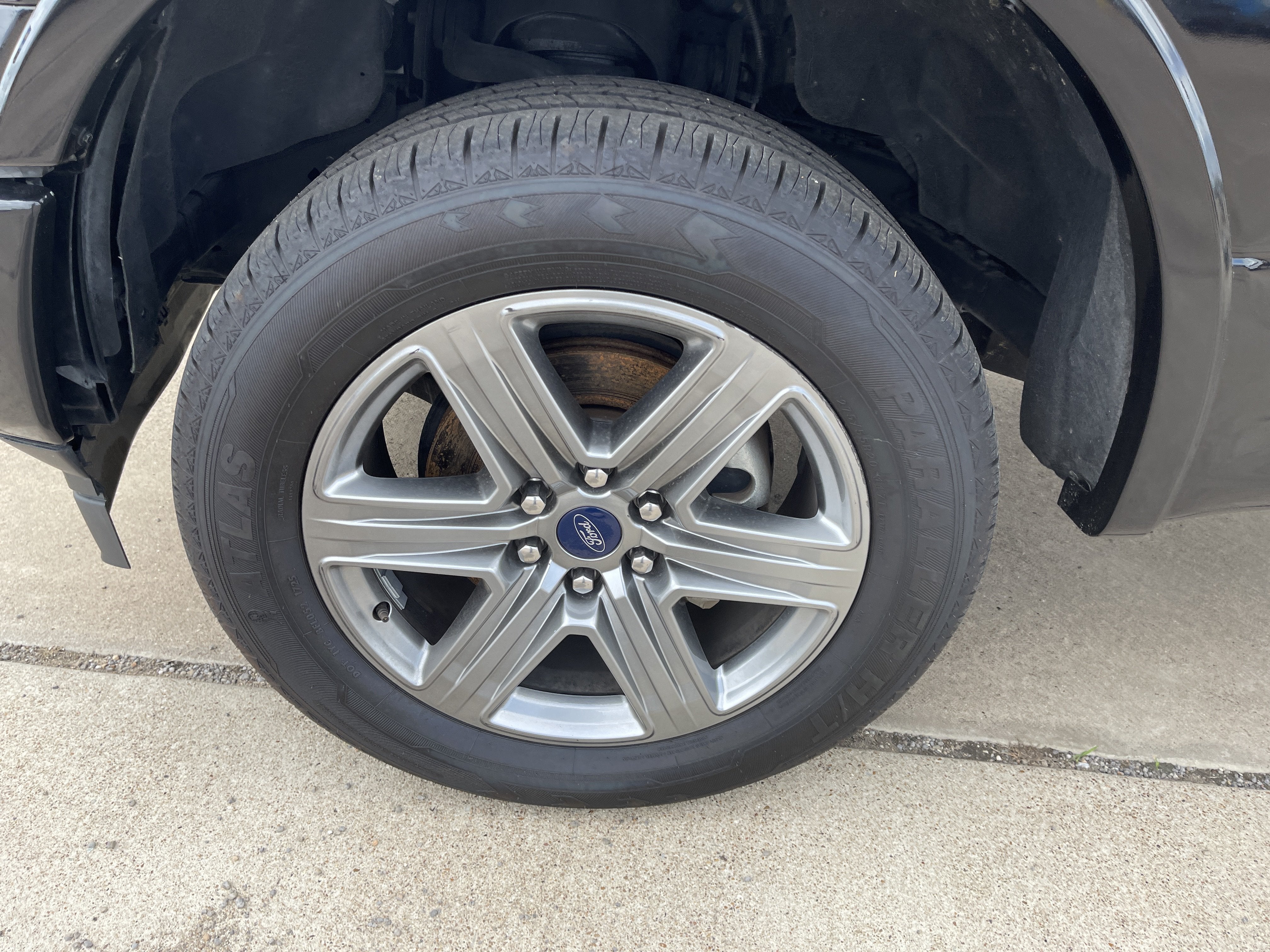 2019 Ford F-150 LARIAT