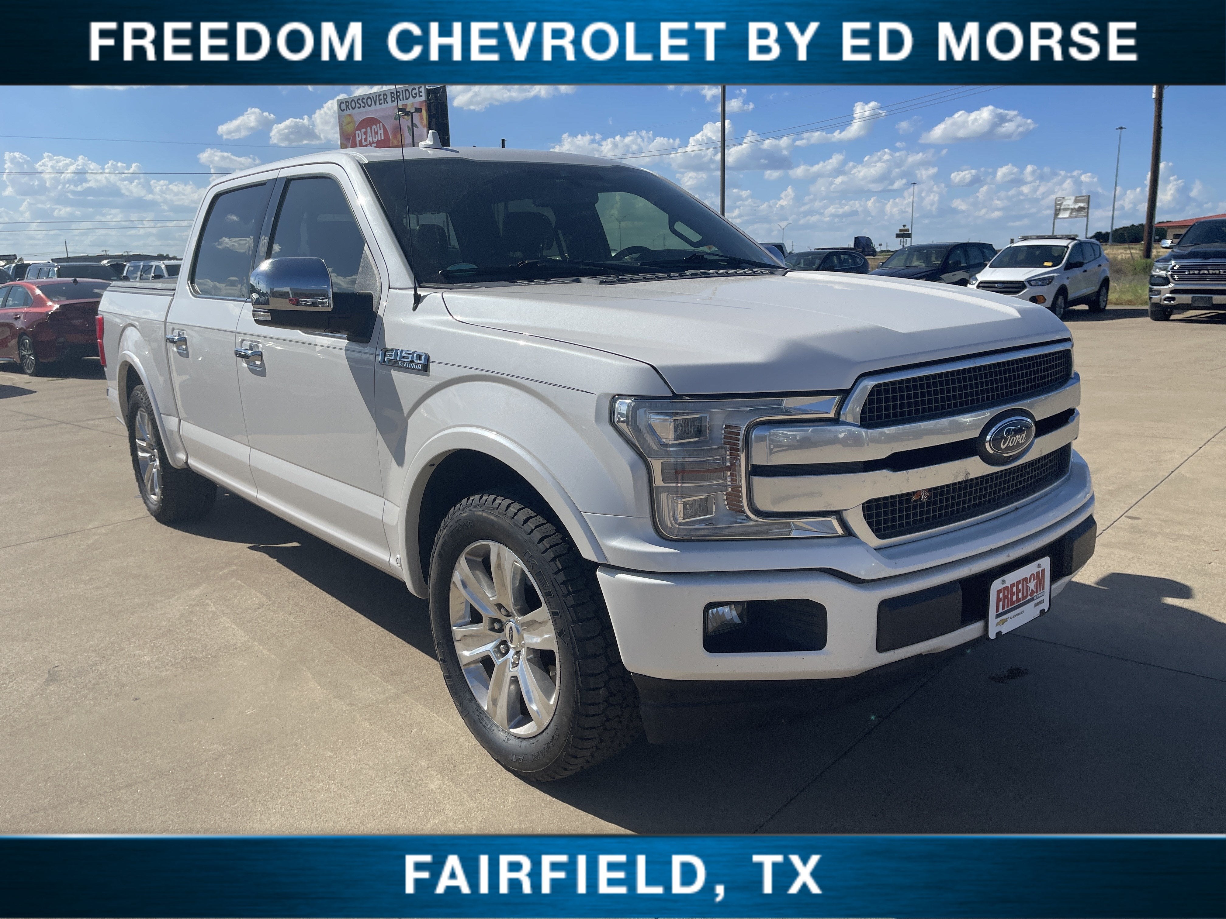 2018 Ford F-150 Platinum