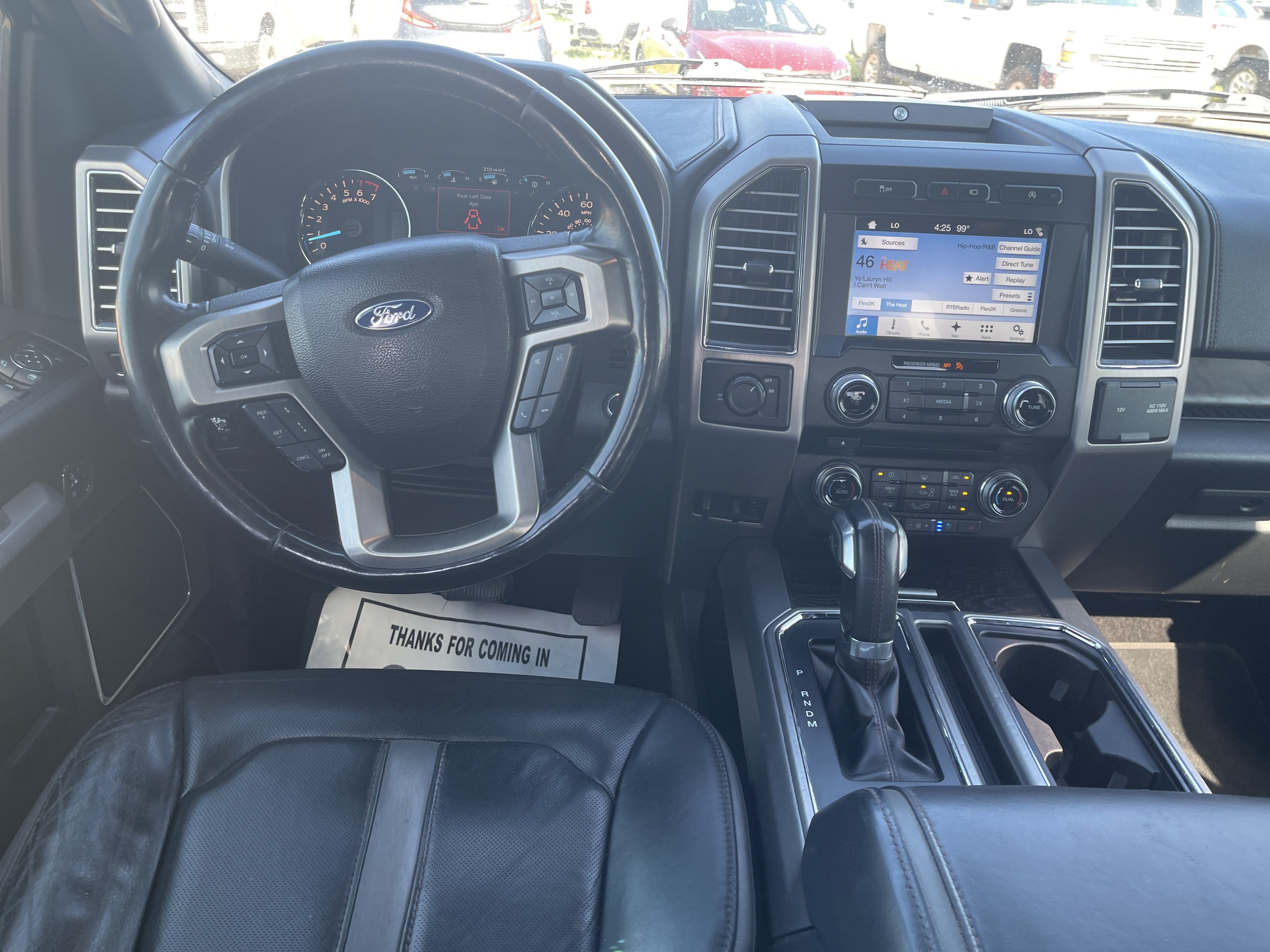 2018 Ford F-150 Platinum