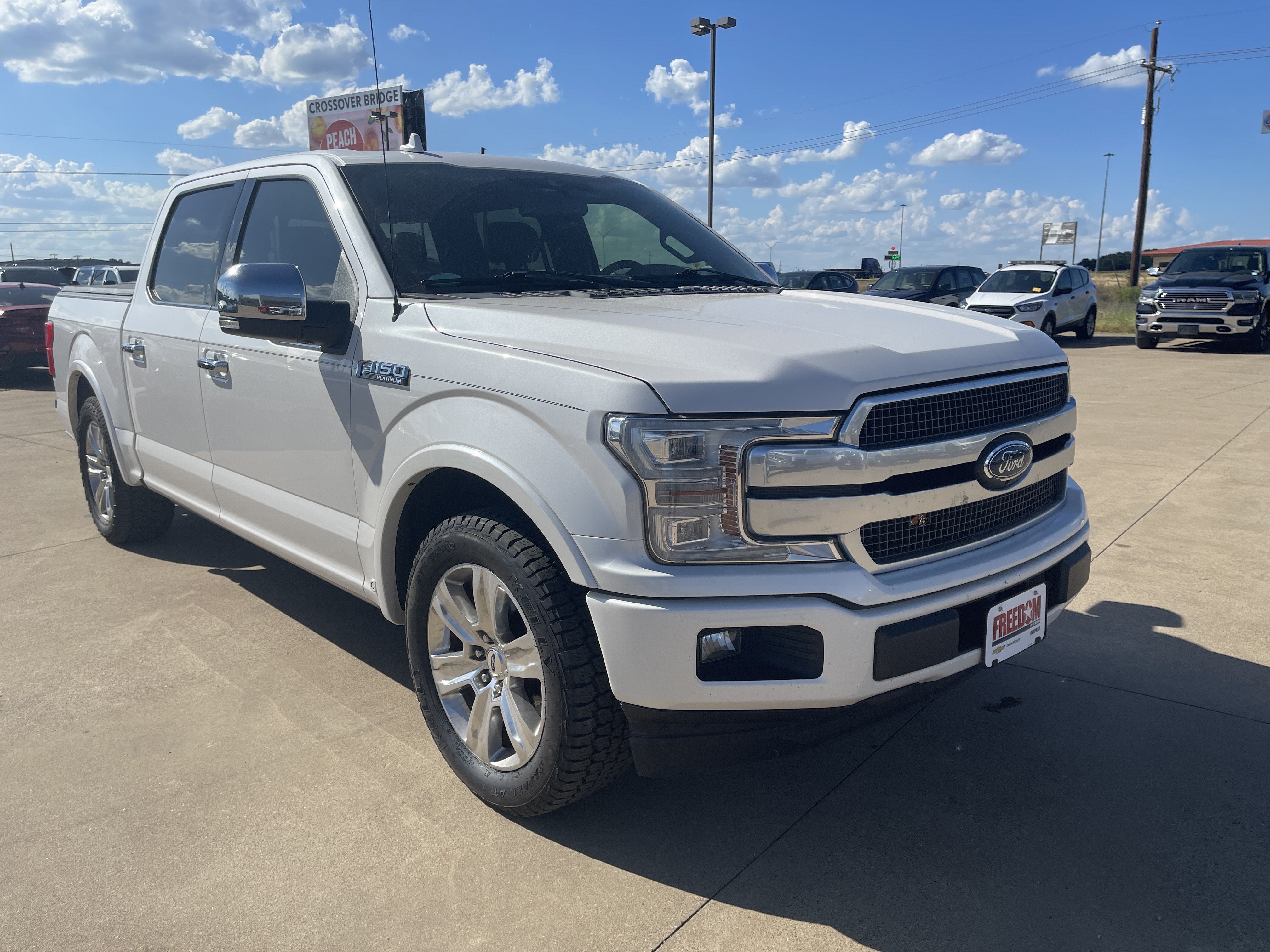 2018 Ford F-150 Platinum