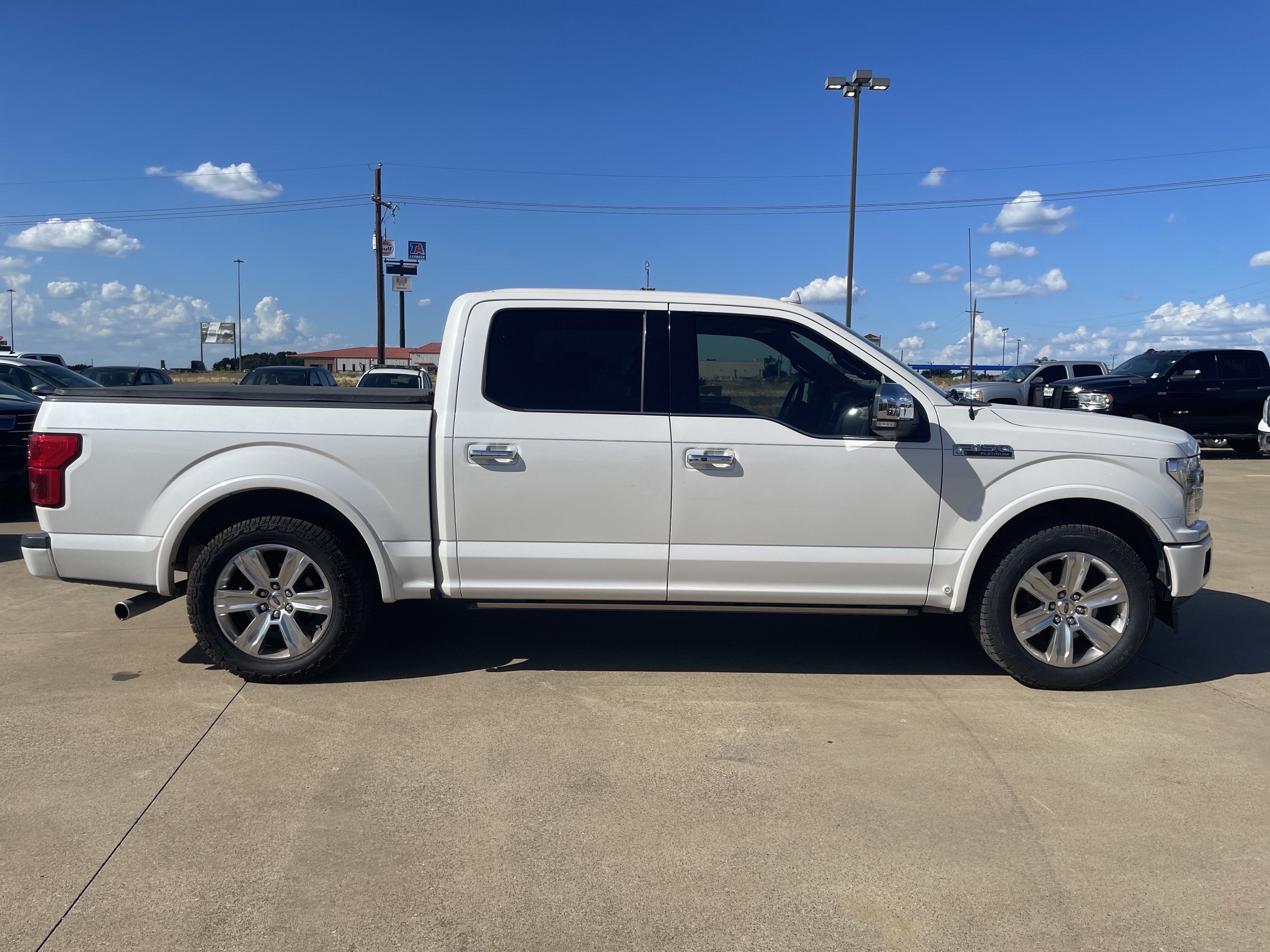 2018 Ford F-150 Platinum