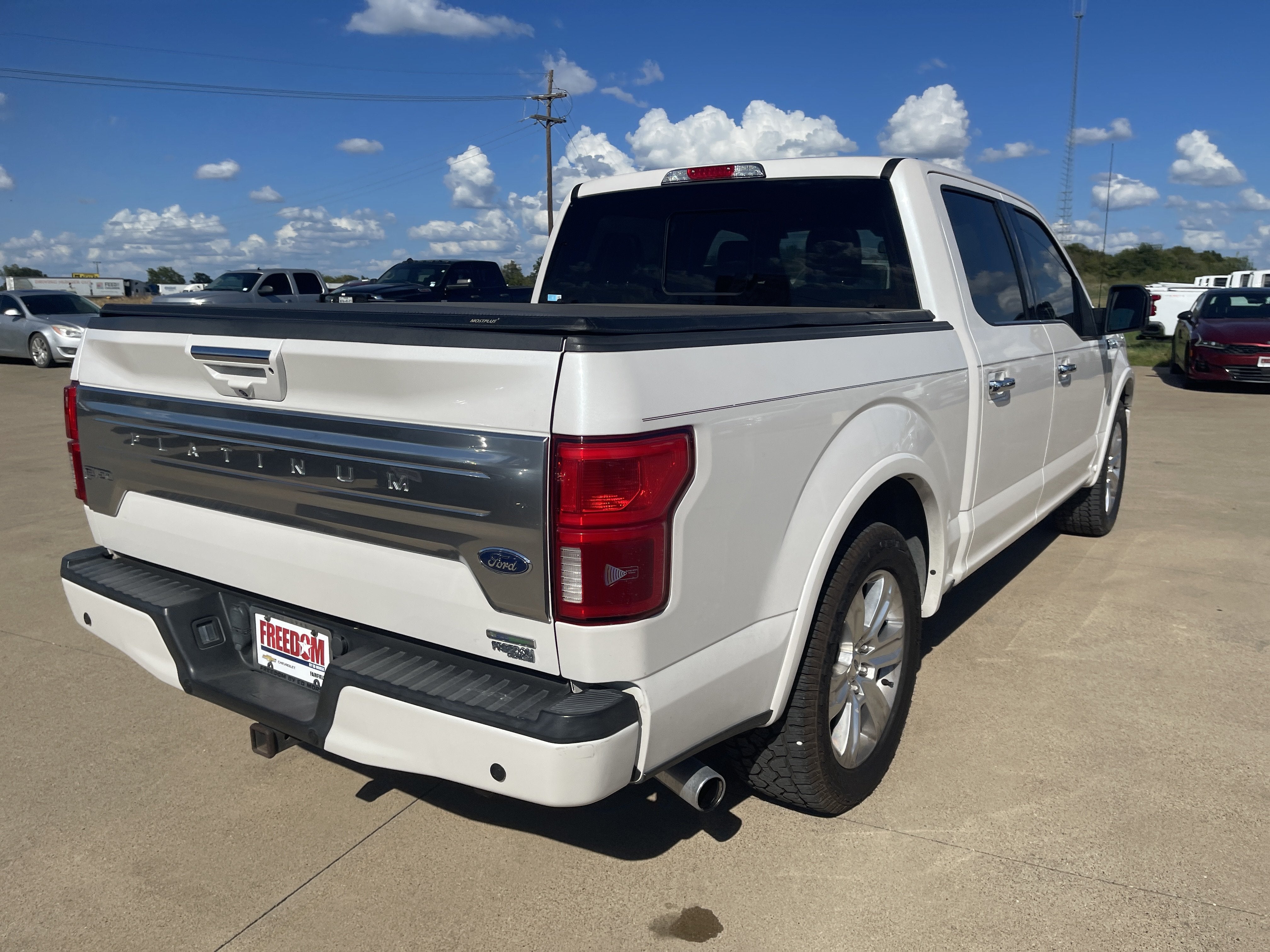 2018 Ford F-150 Platinum