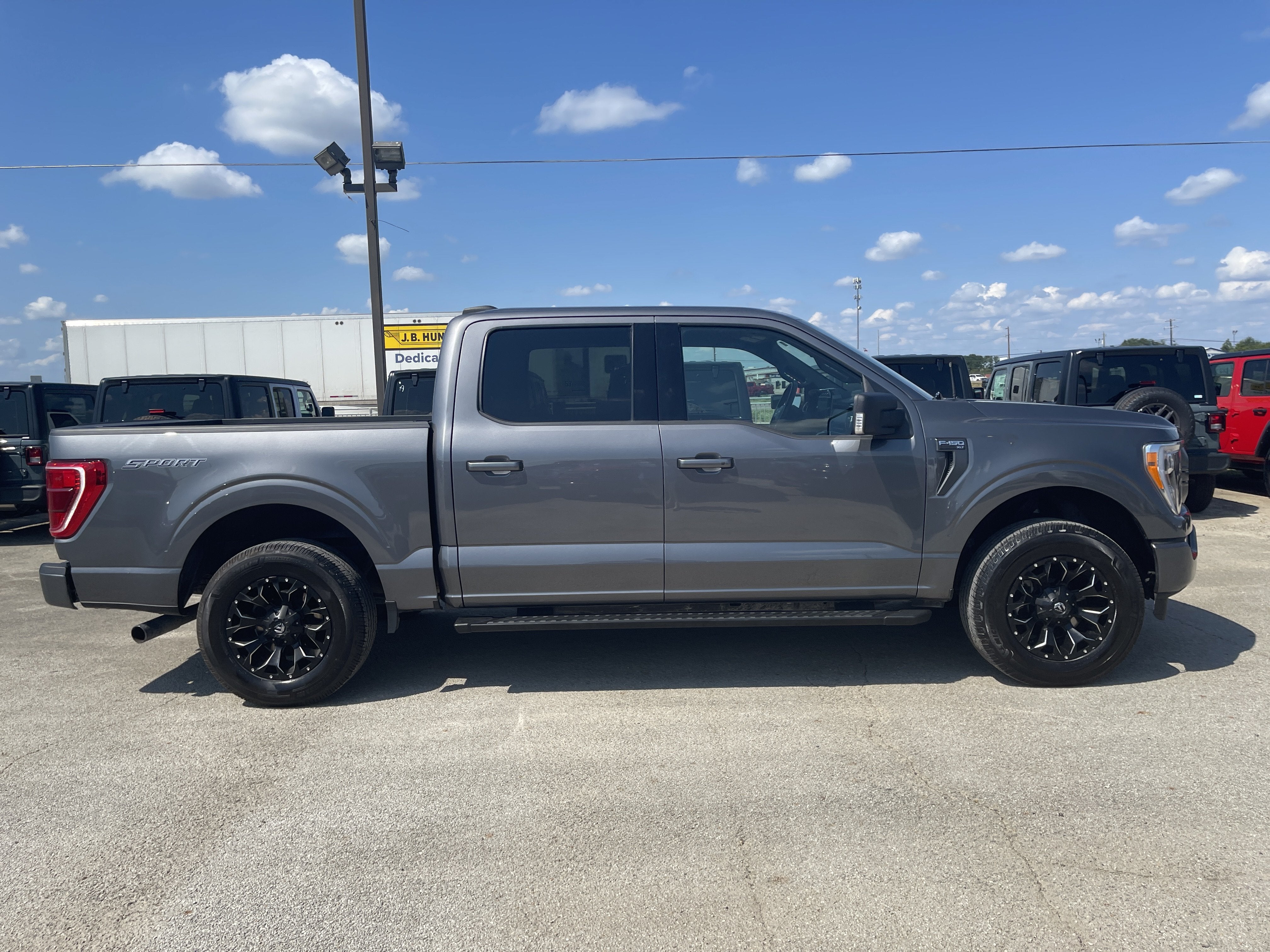 2021 Ford F-150 XLT