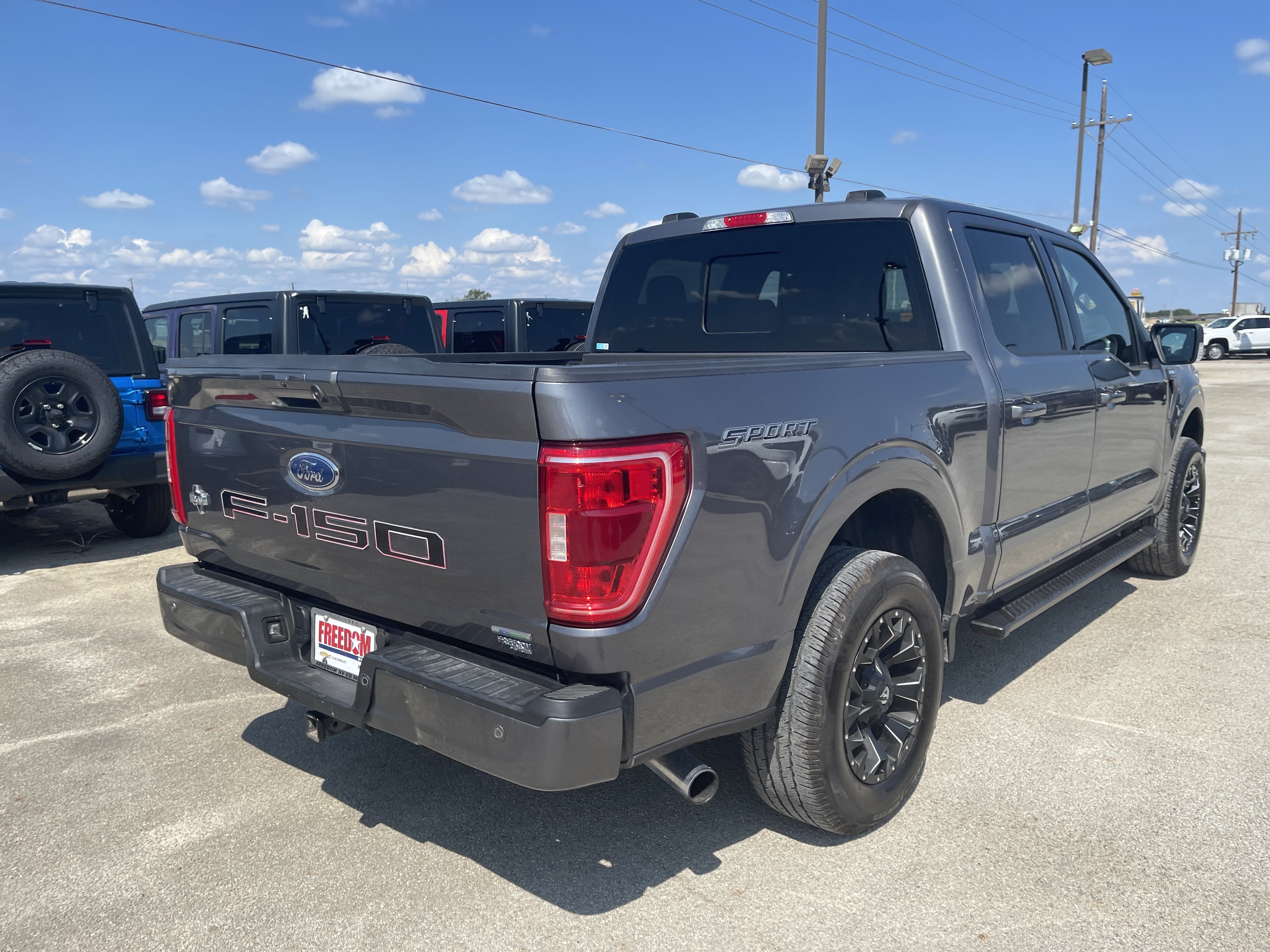 2021 Ford F-150 XLT