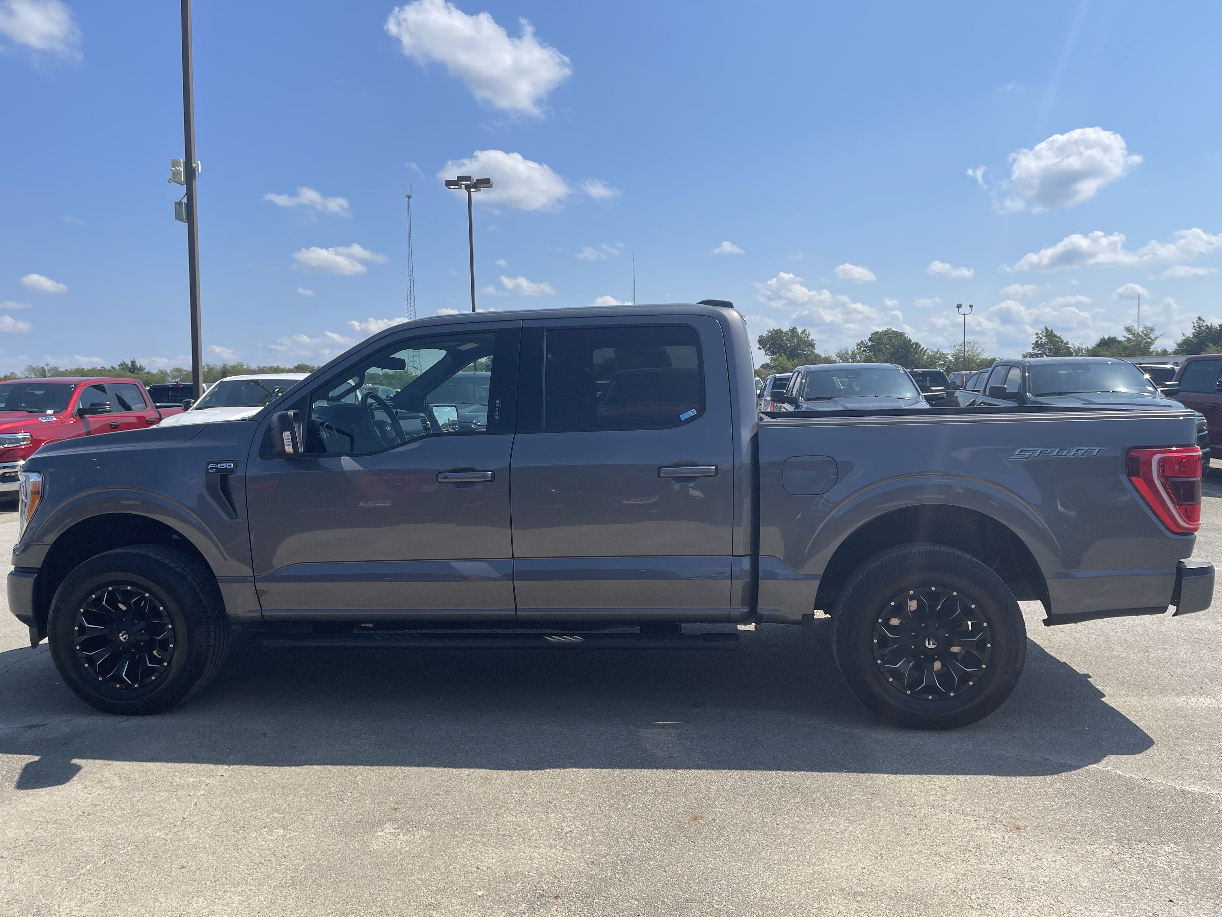 2021 Ford F-150 XLT