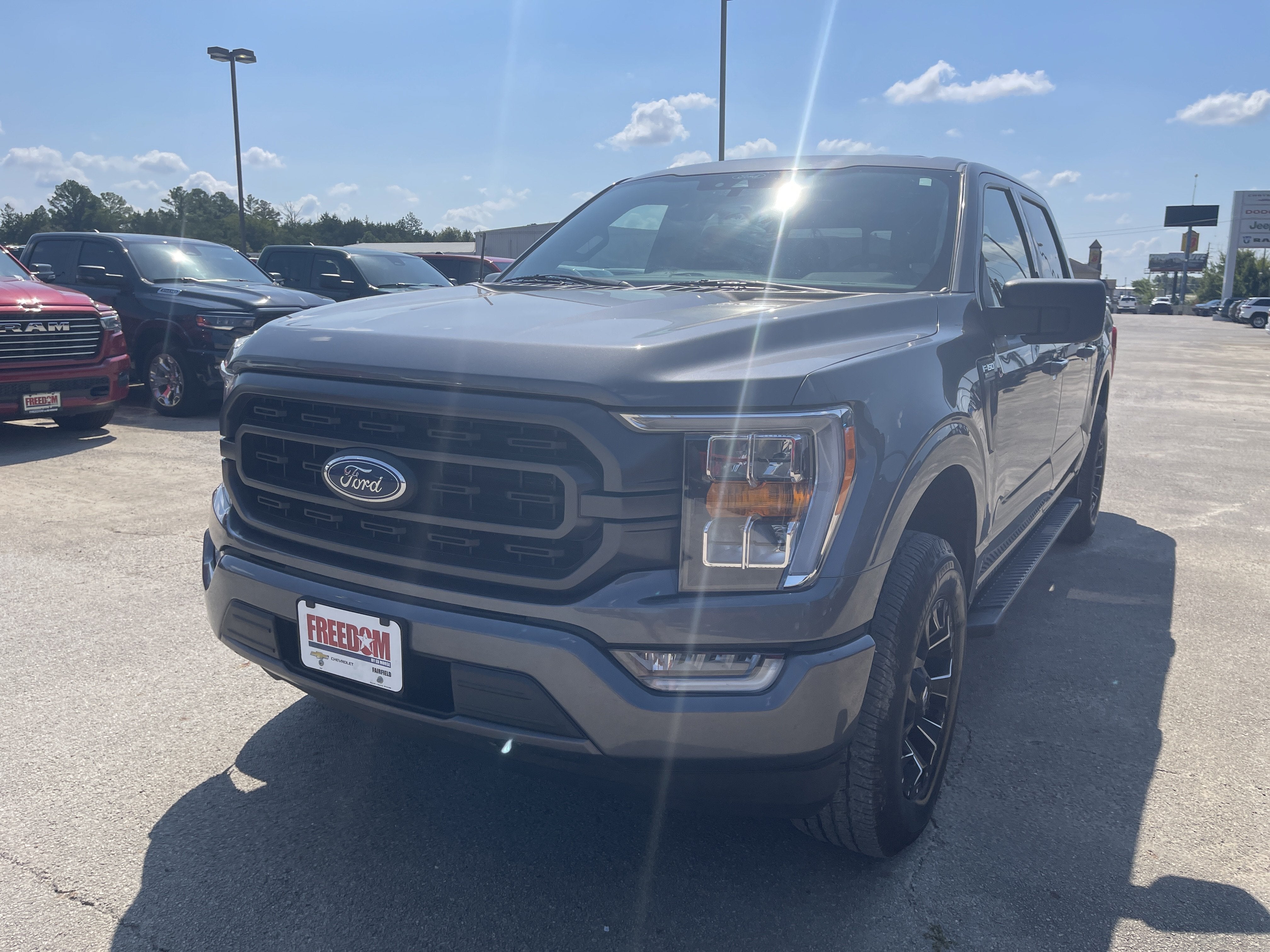 2021 Ford F-150 XLT