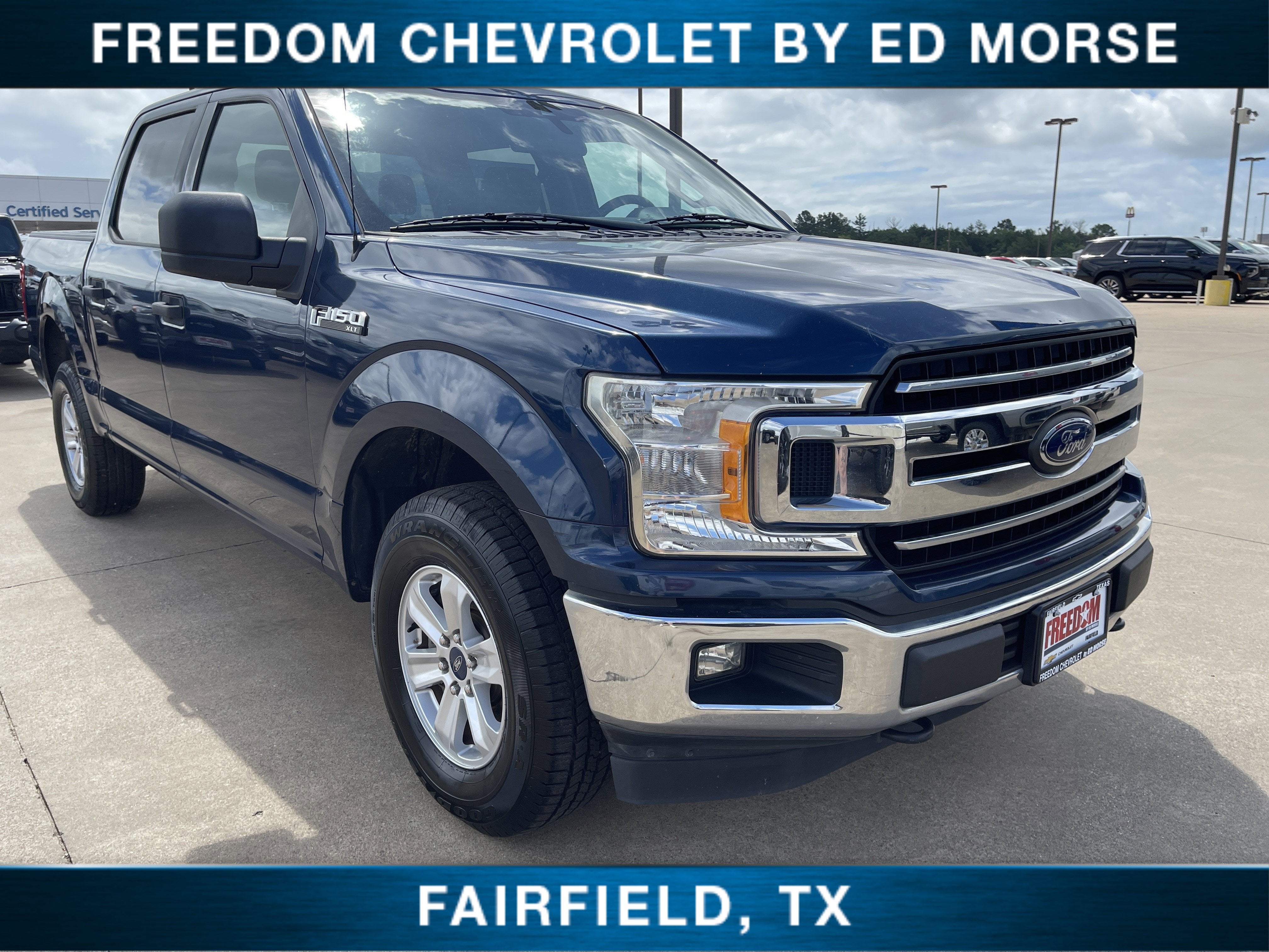 2019 Ford F-150 XLT