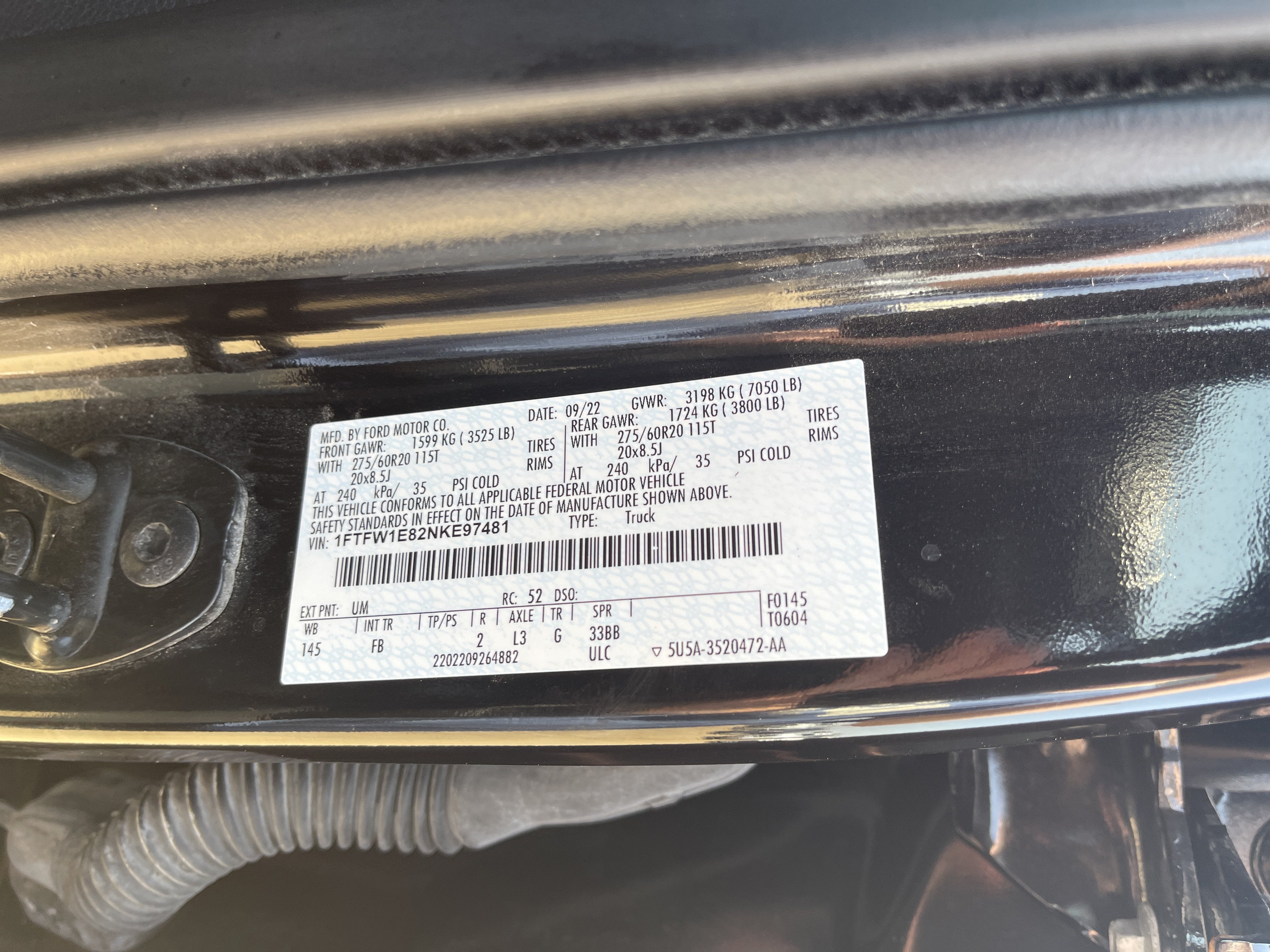 2022 Ford F-150 XLT