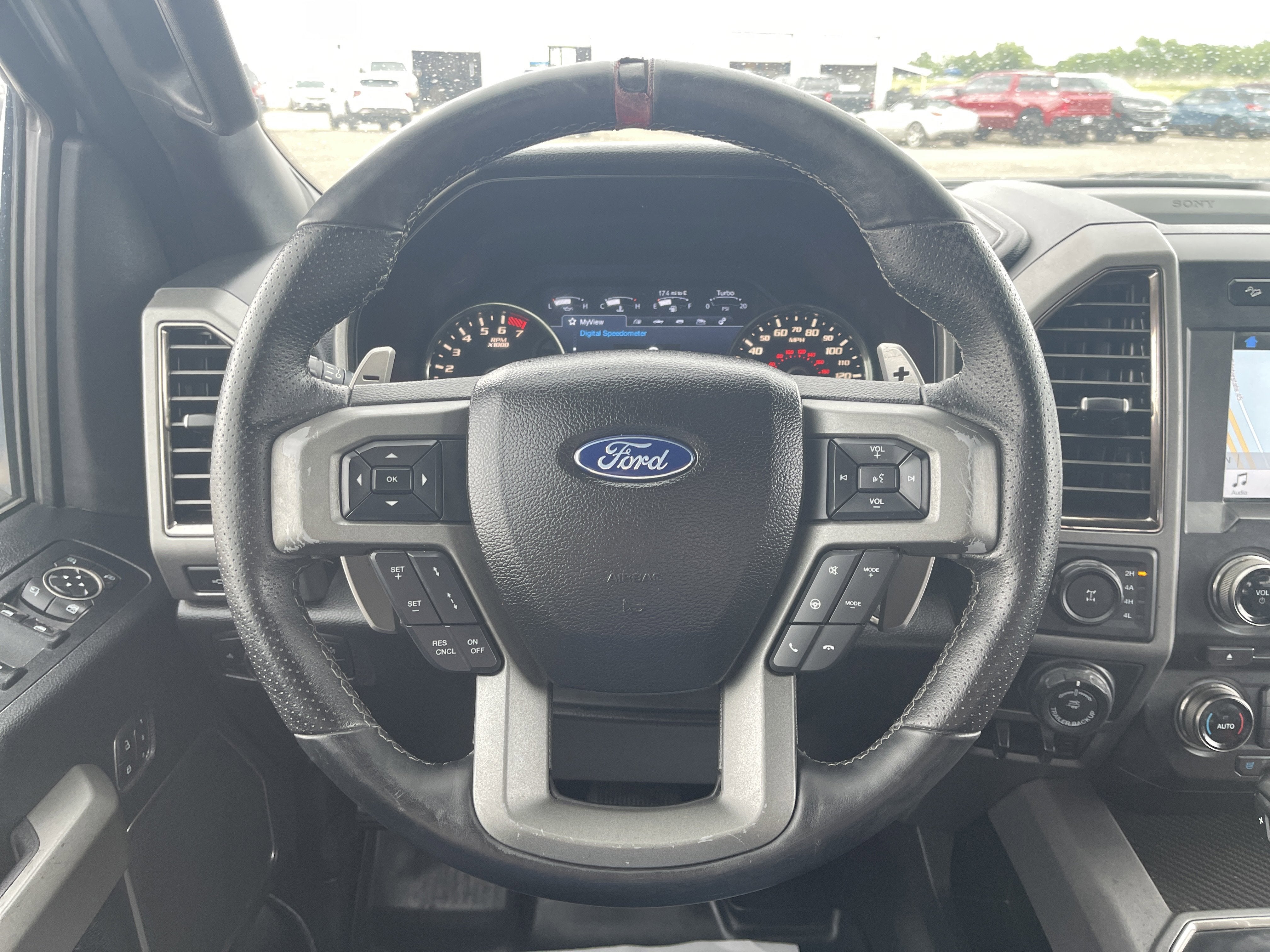 2017 Ford F-150 Raptor