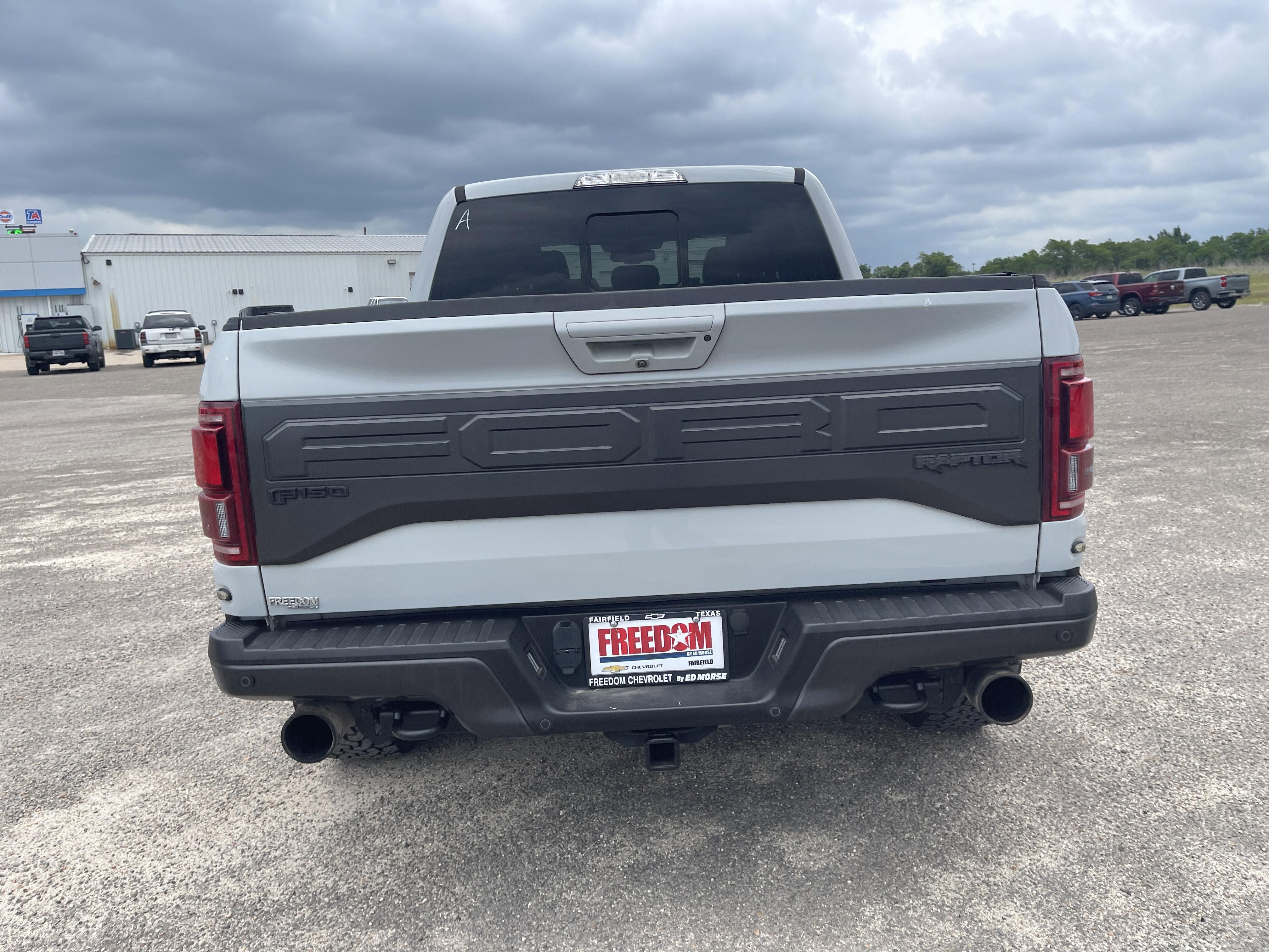 2017 Ford F-150 Raptor