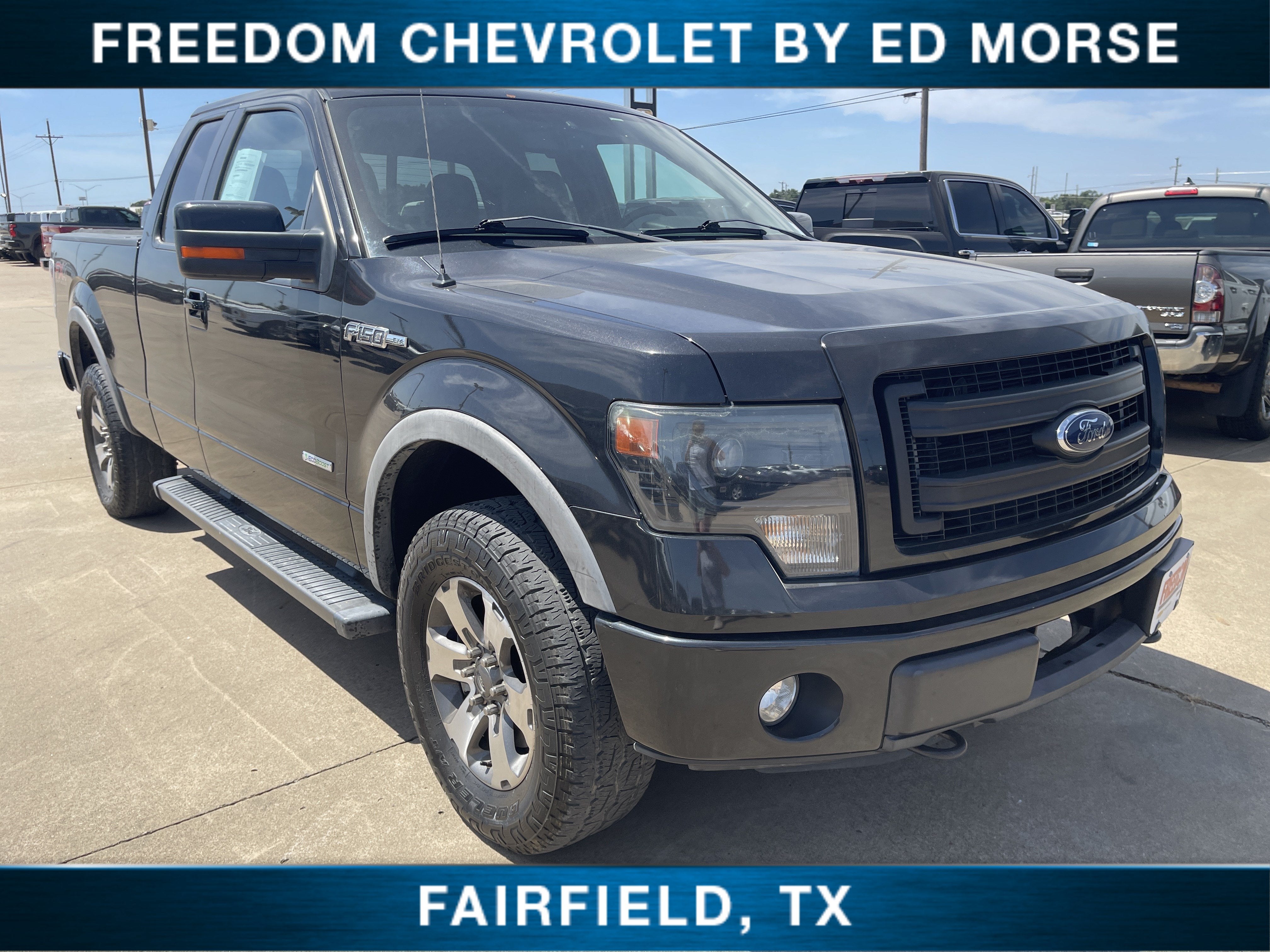 2013 Ford F-150 FX4