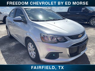 2017 Chevrolet Sonic LT