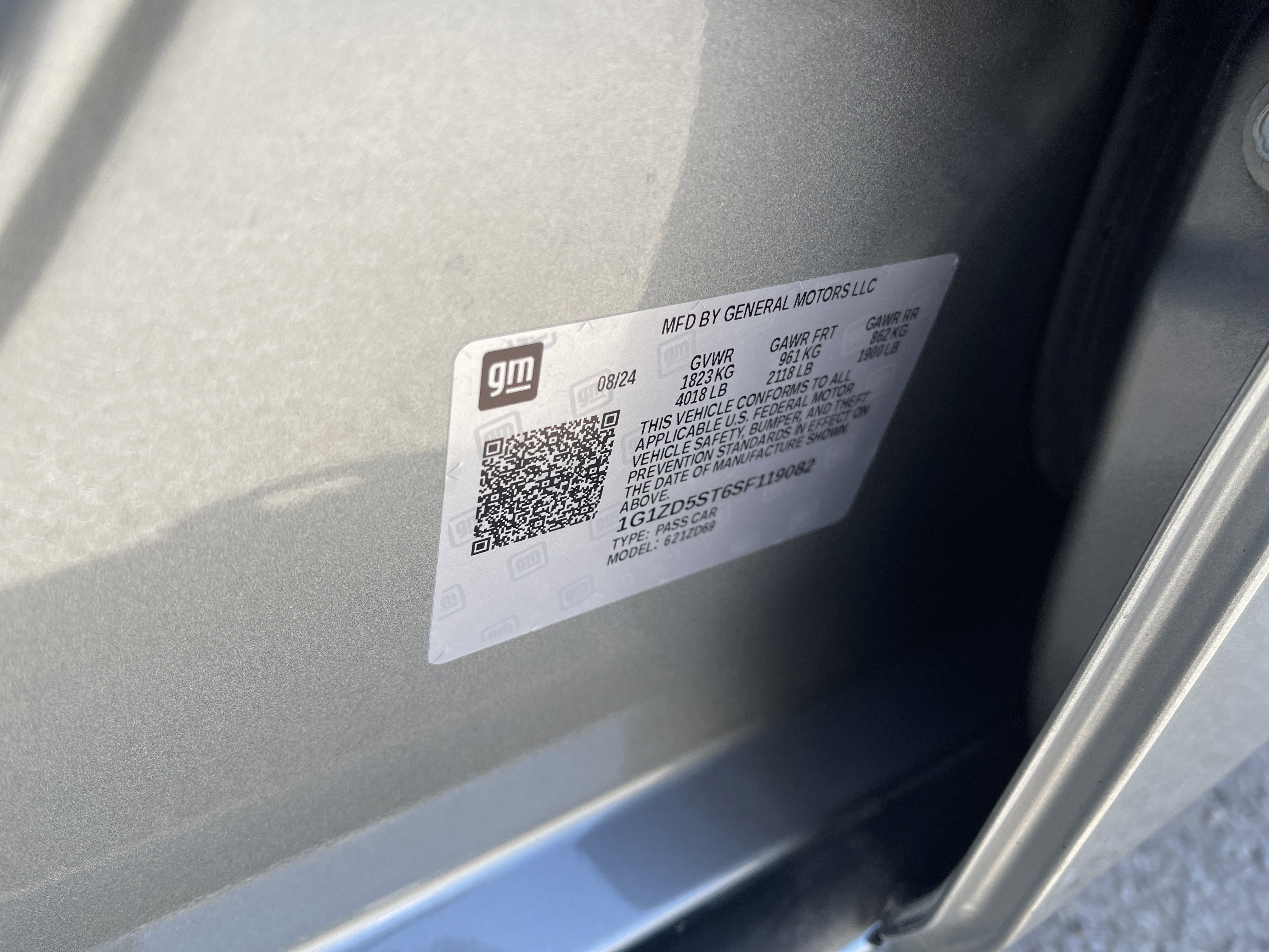 2025 Chevrolet Malibu LT