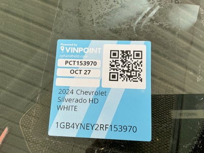 2024 Chevrolet Silverado 2500HD LT